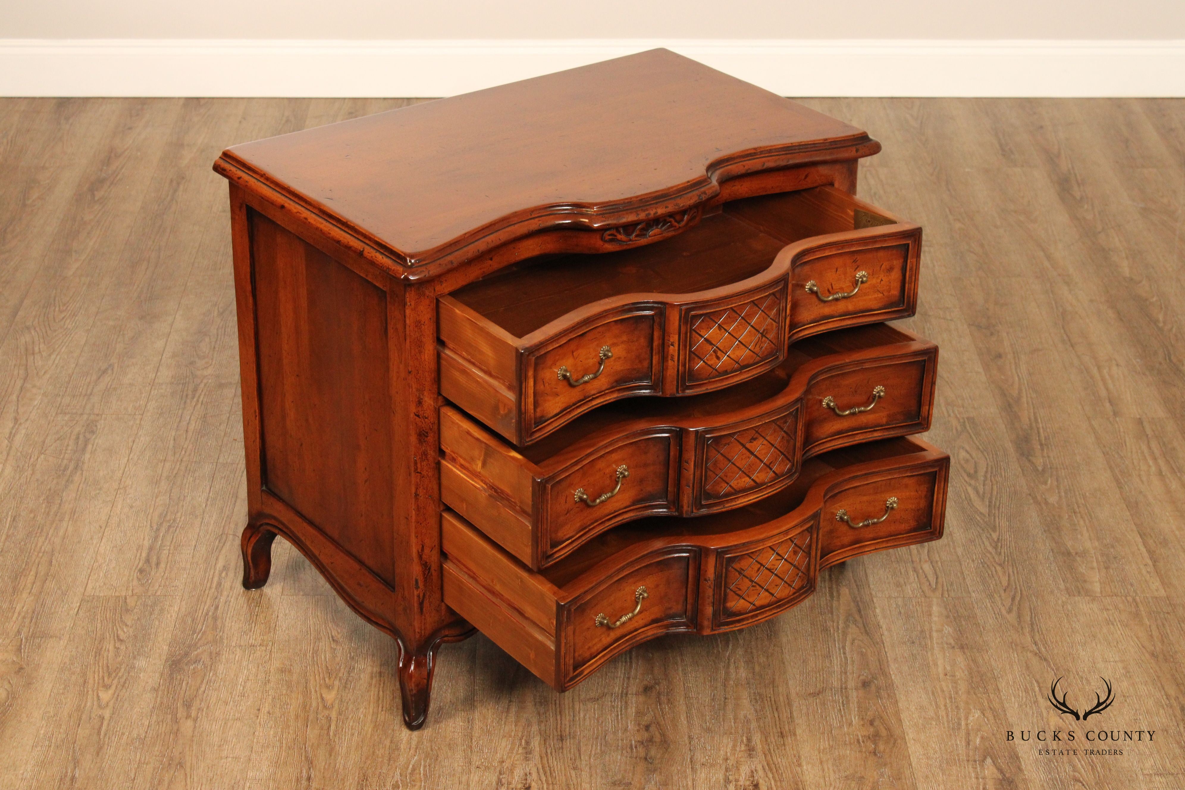 Francesco Molon Italian Provincial Style Chest of Drawers