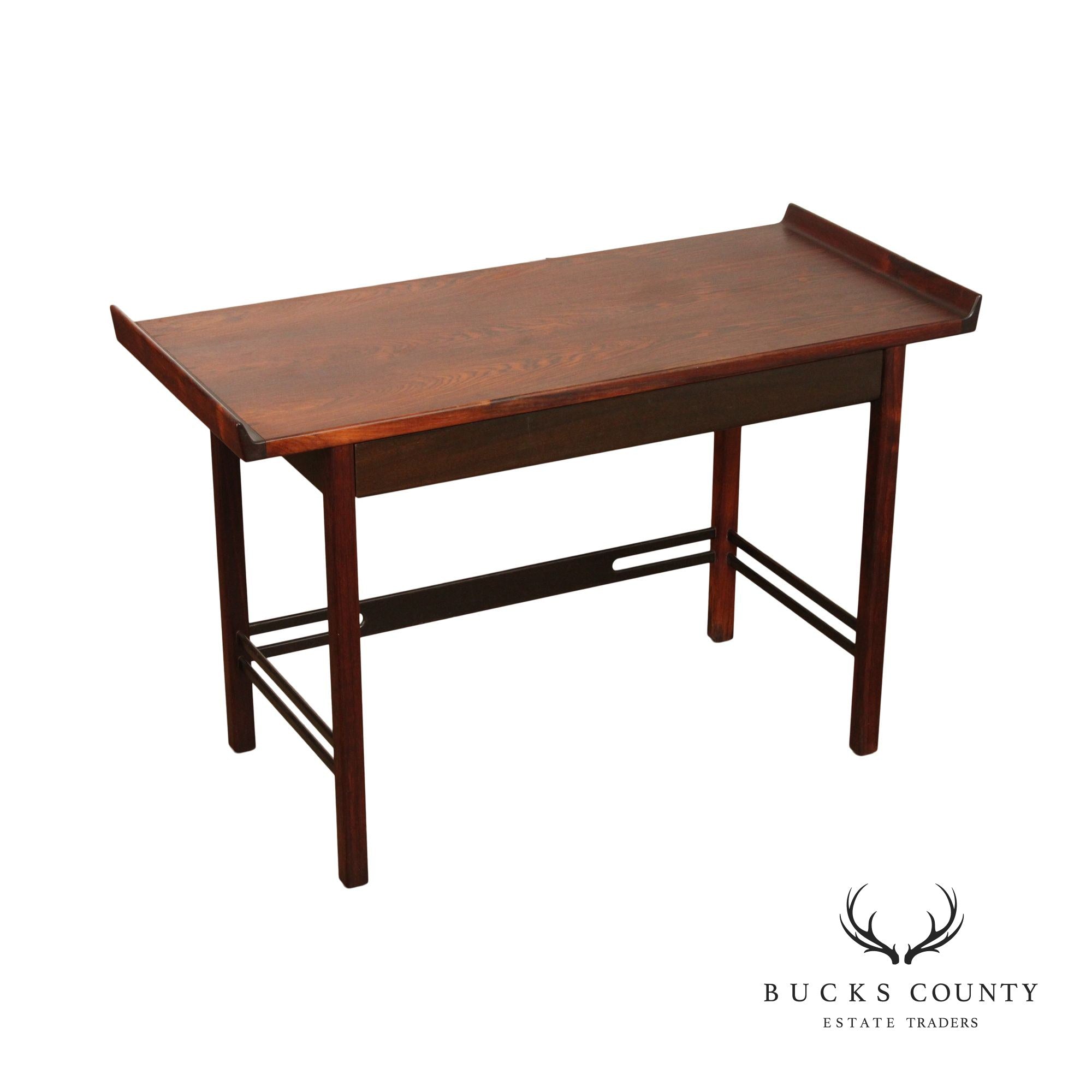 Harvey Probber Mid Century Modern Rosewood Writing Desk