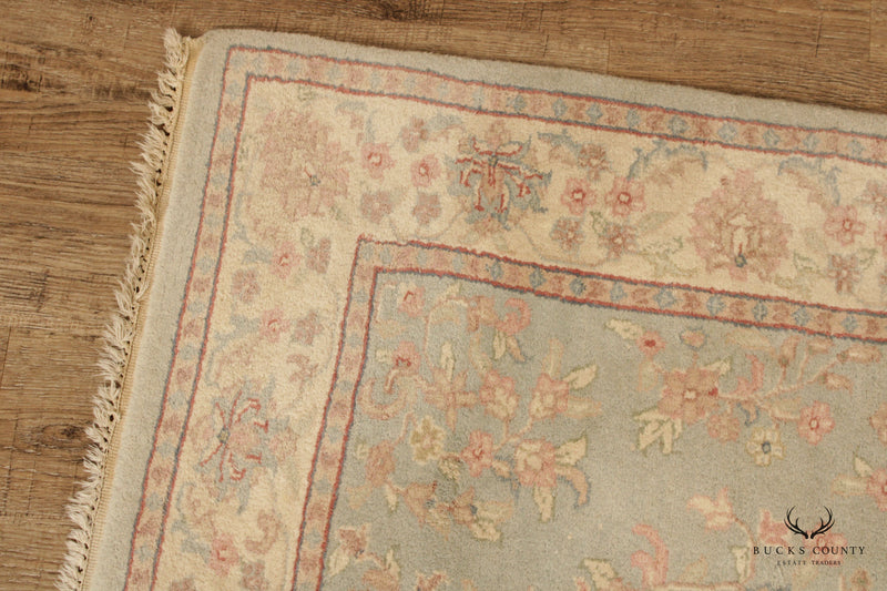 Persian Kashan Area Rug, 6' x 4'