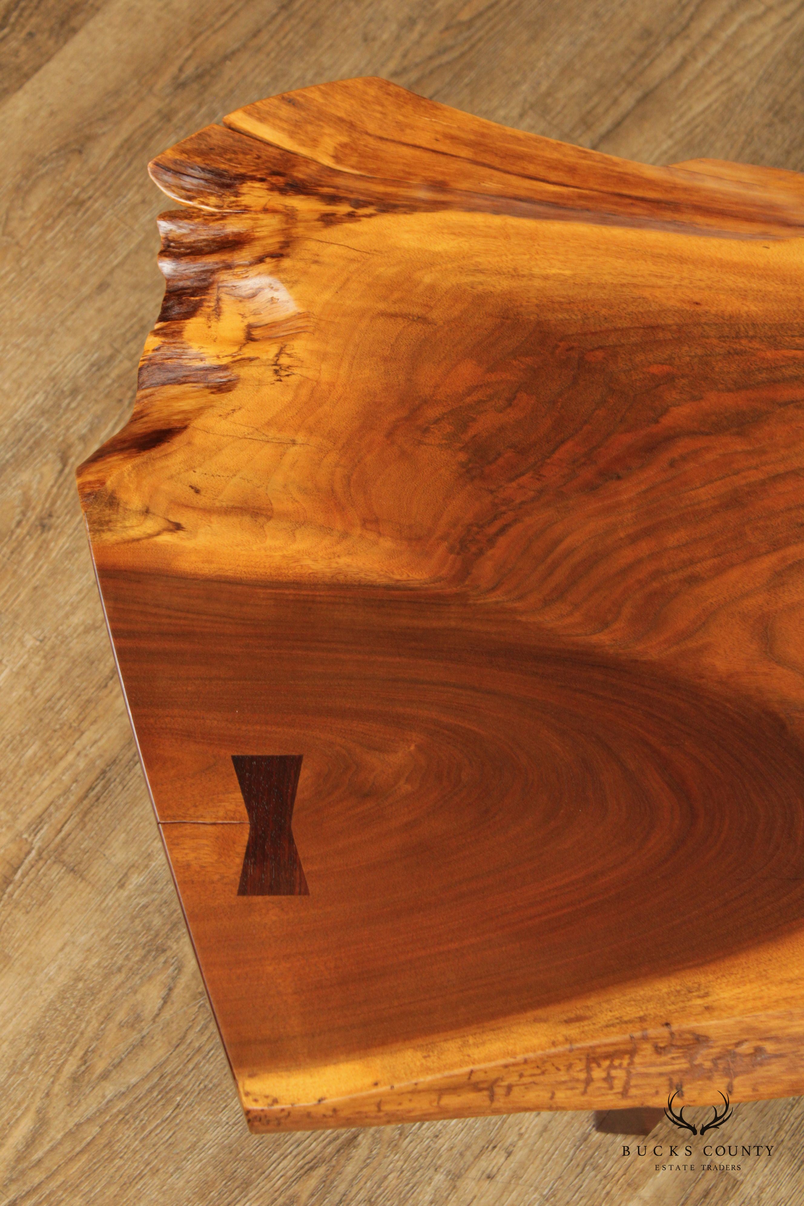 Mira Nakashima Studio Crafted Walnut Bench Or Coffee Table