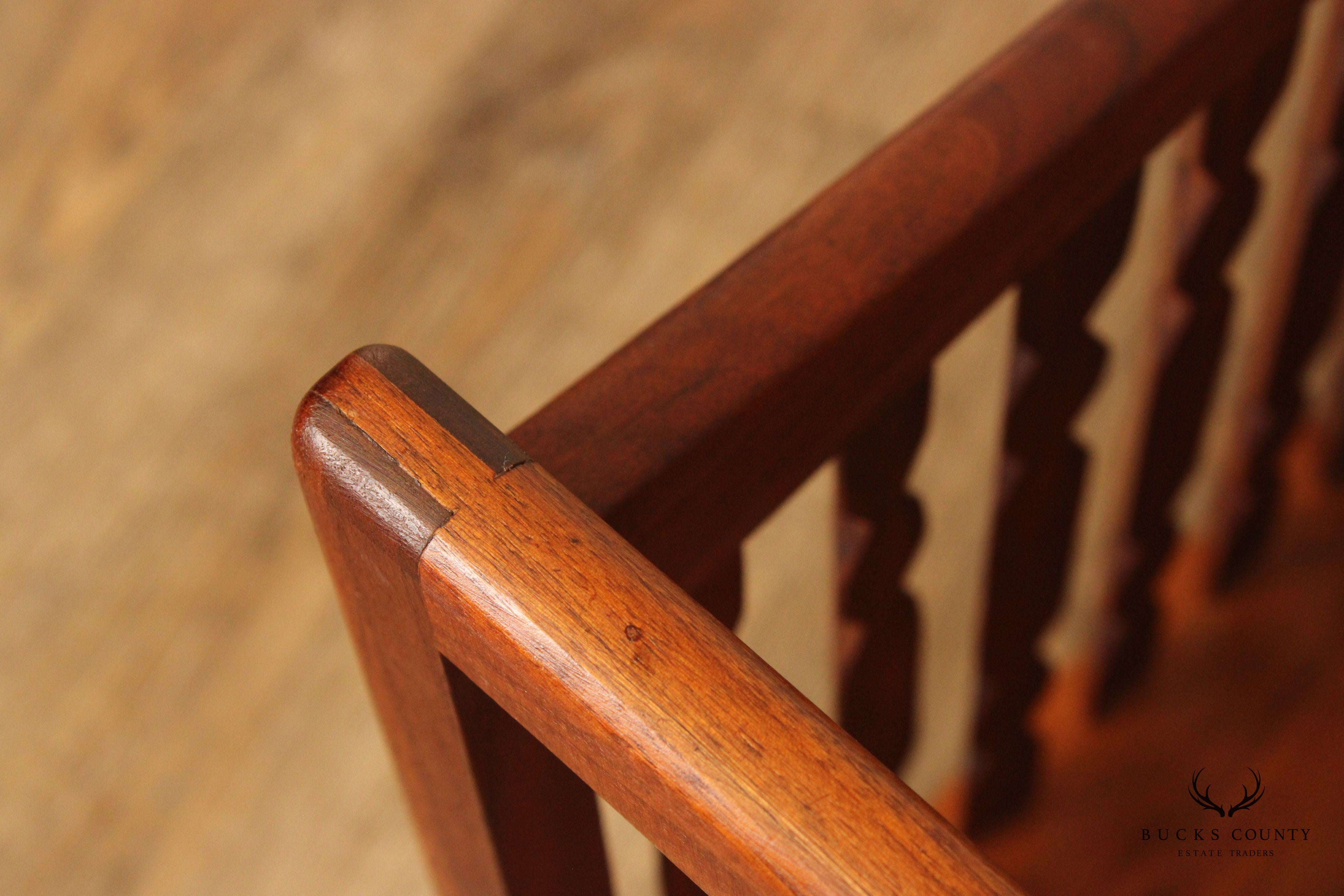 Danish Modern Pair of Teak Magazine Stands