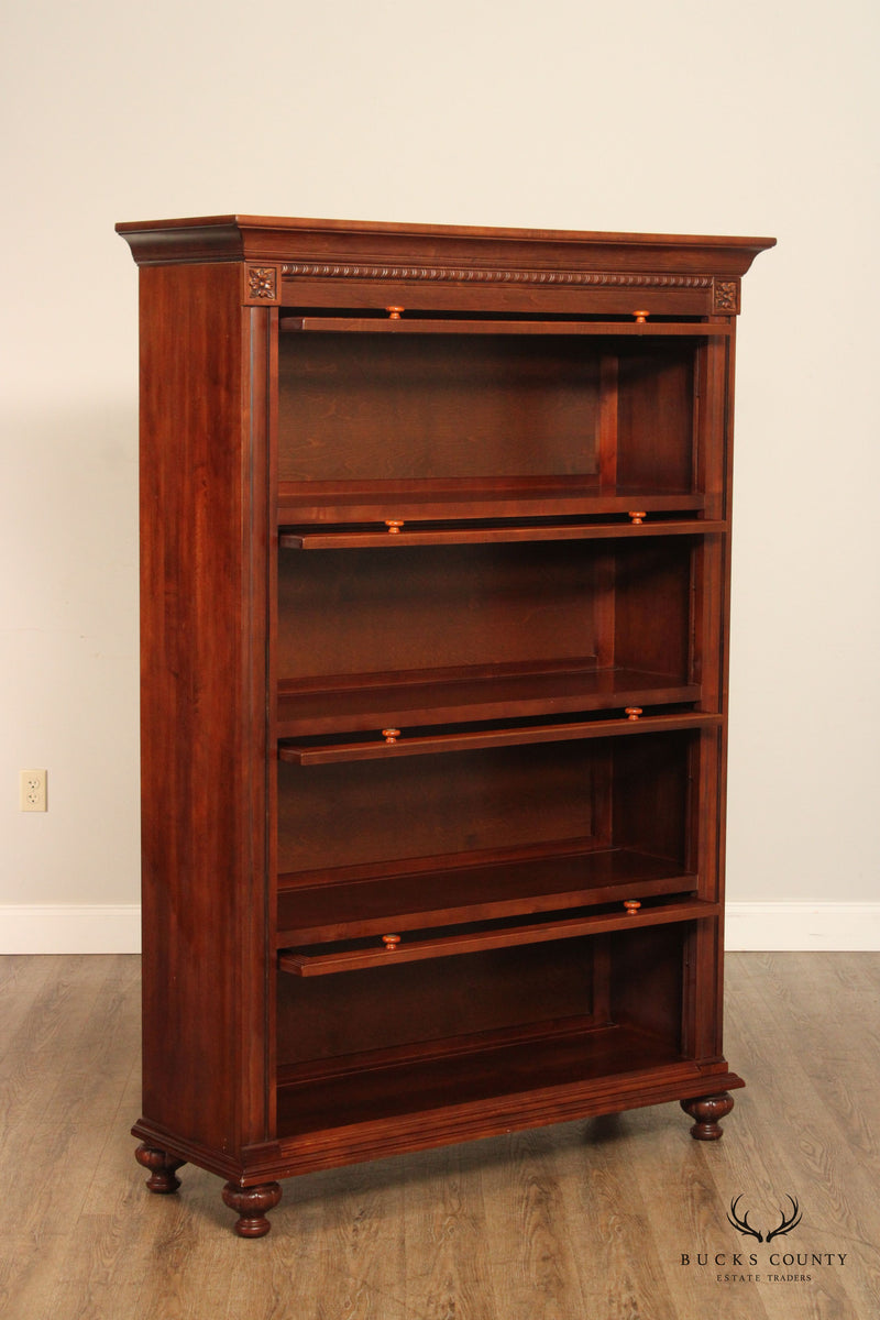 Ethan Allen British Classics Collection Barrister Bookcase