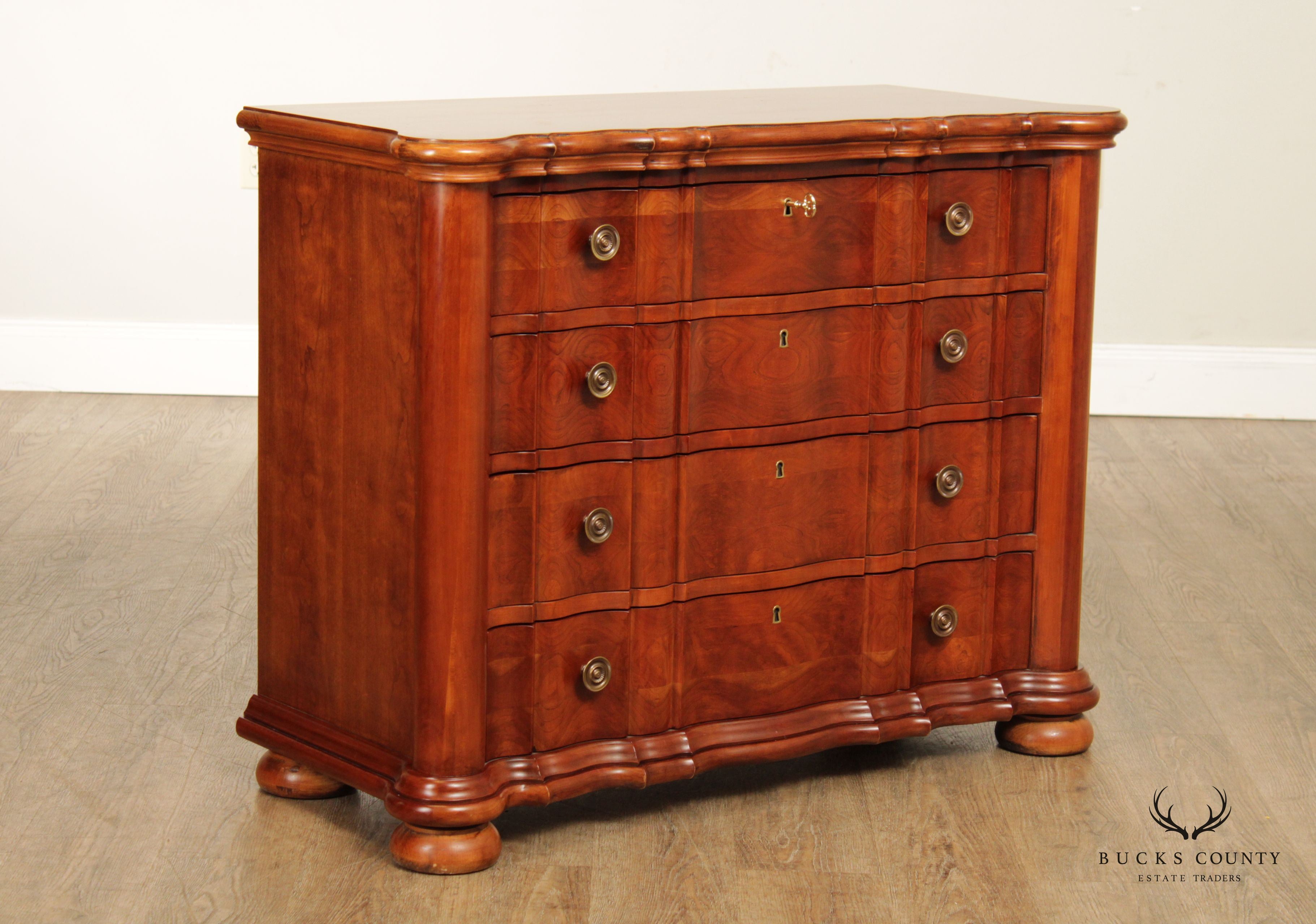 Hickory White 'Savannah' Cherry Blockfront Chest Dresser