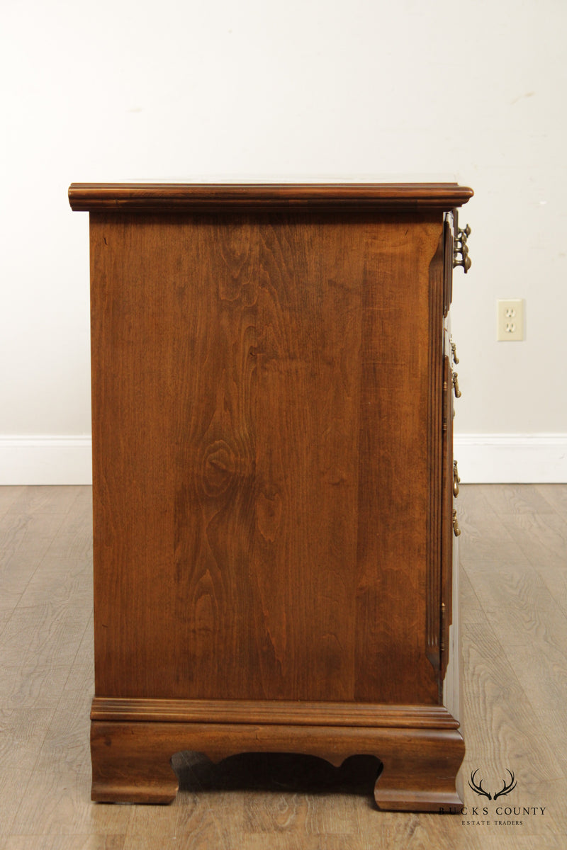 Ethan Allen 'Classic Manor' Maple Triple Dresser