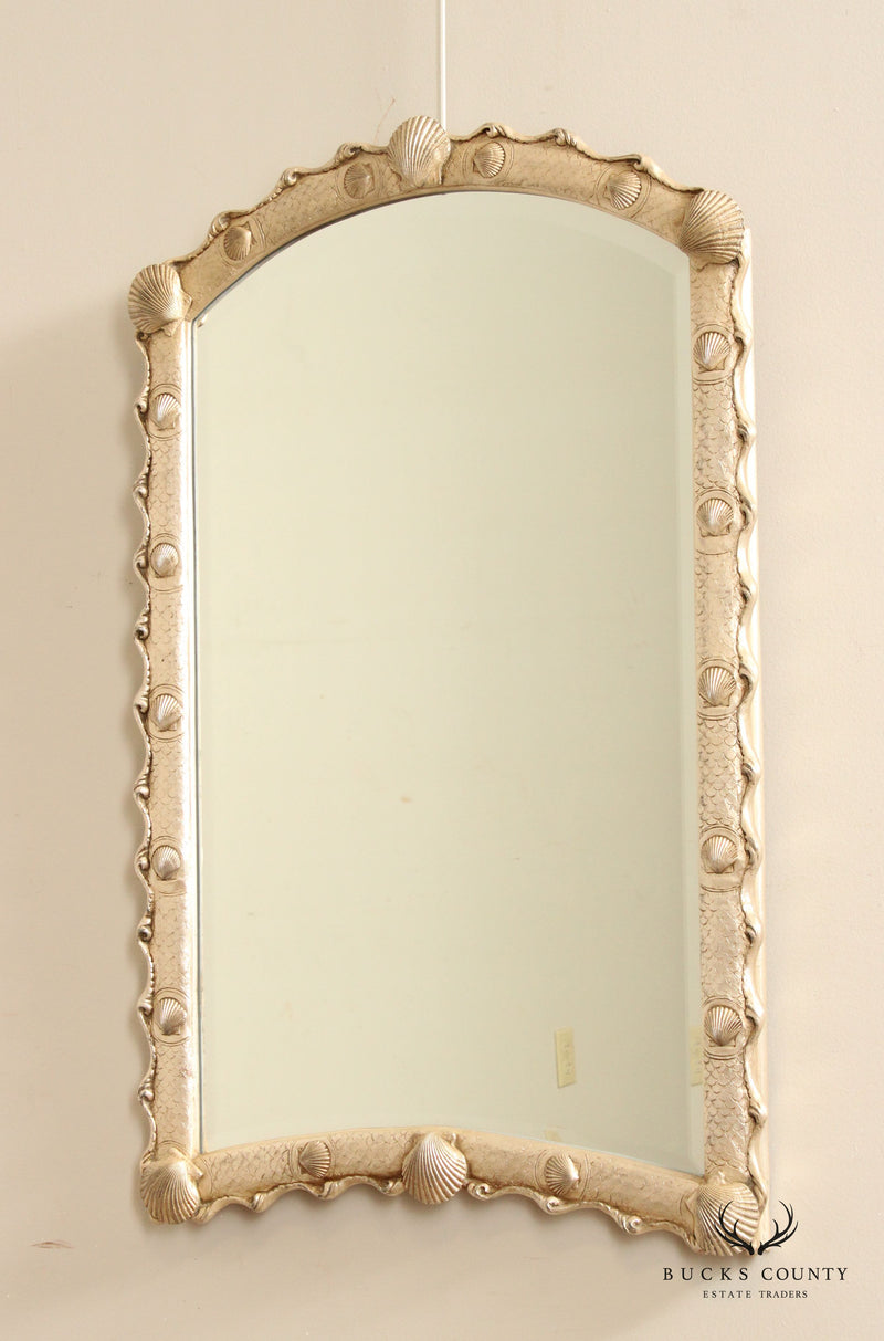 Carvers' Guild 'Beachcomber' Shell Carved Accent Mirror