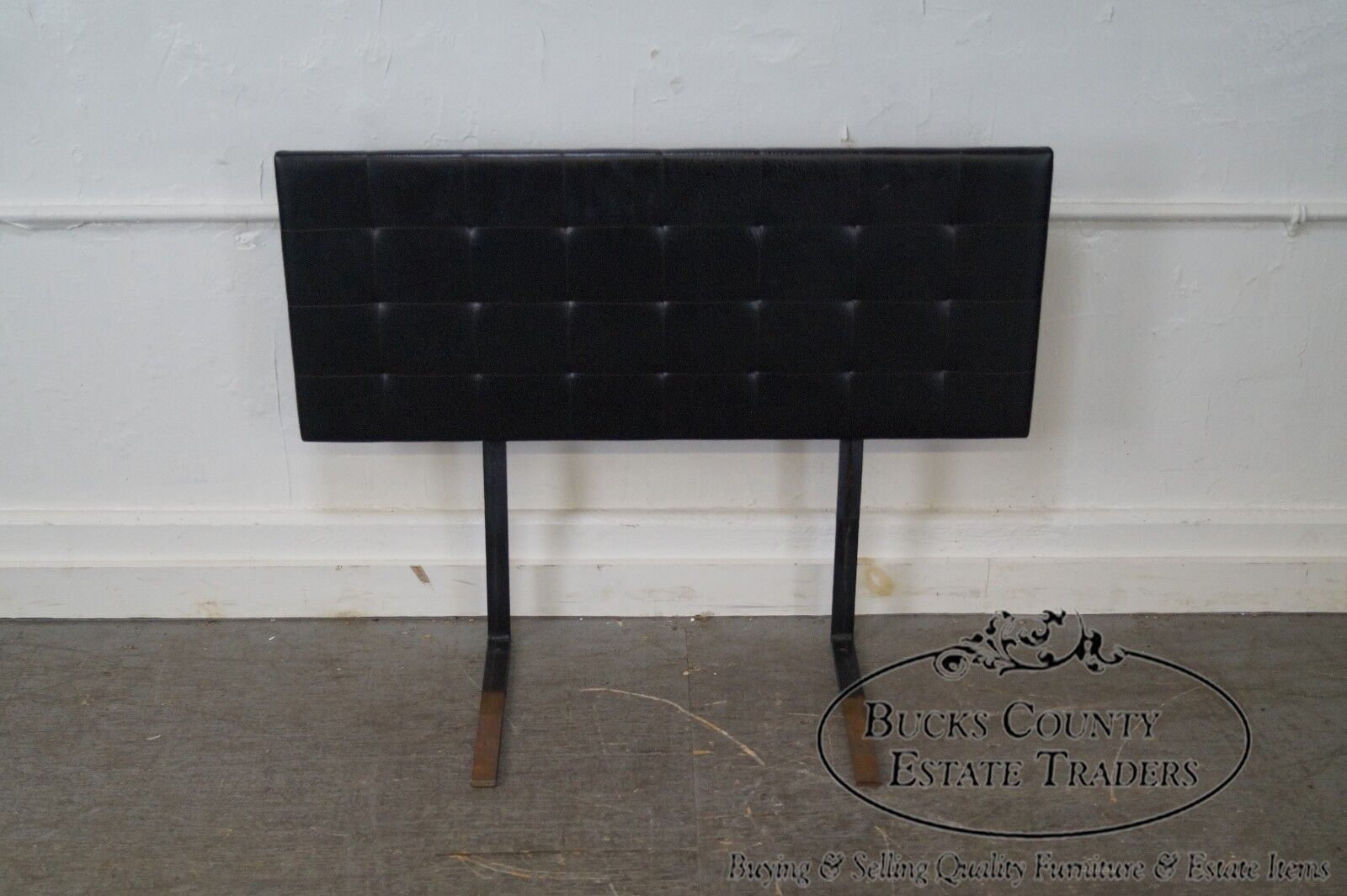 Knoll Mid Century Tufted Headboard (B)