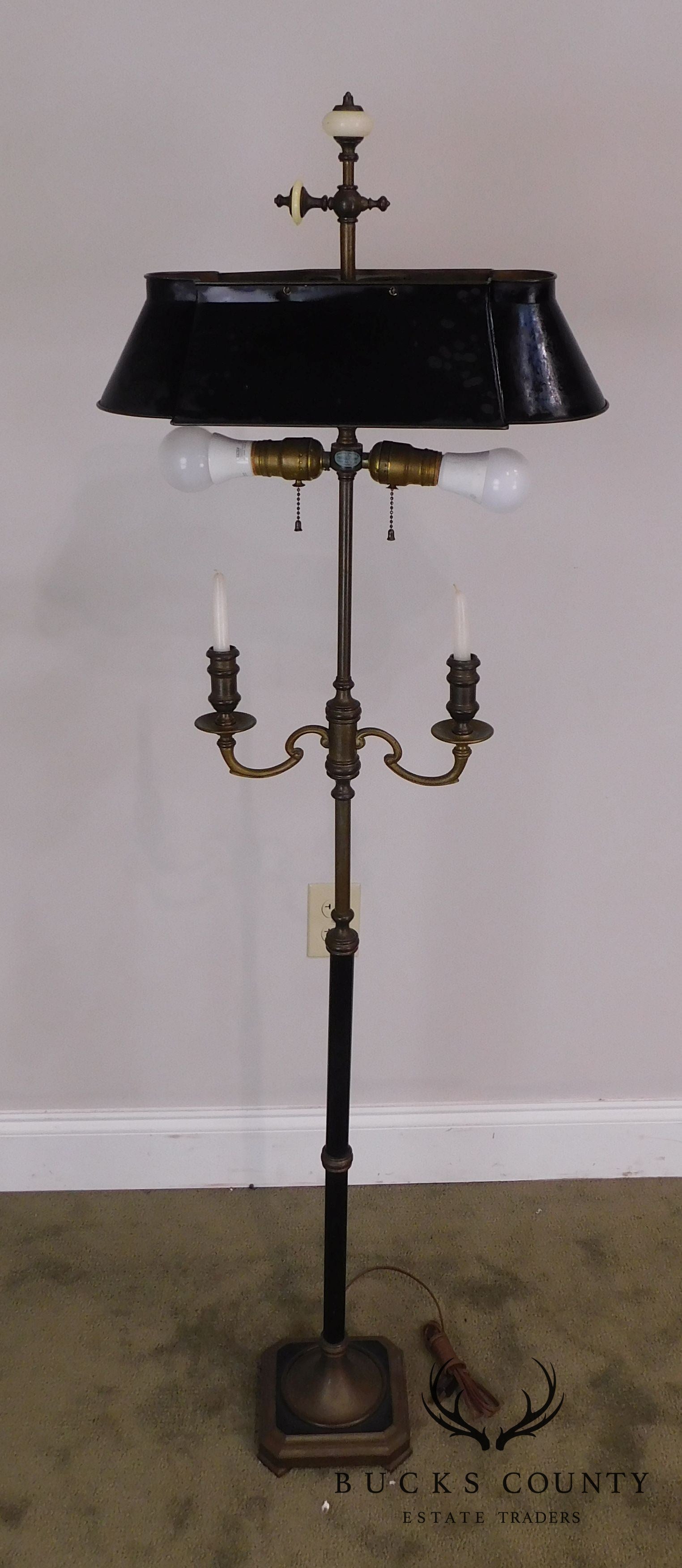 Underwriters Laboratories' Lamp (Bronze)