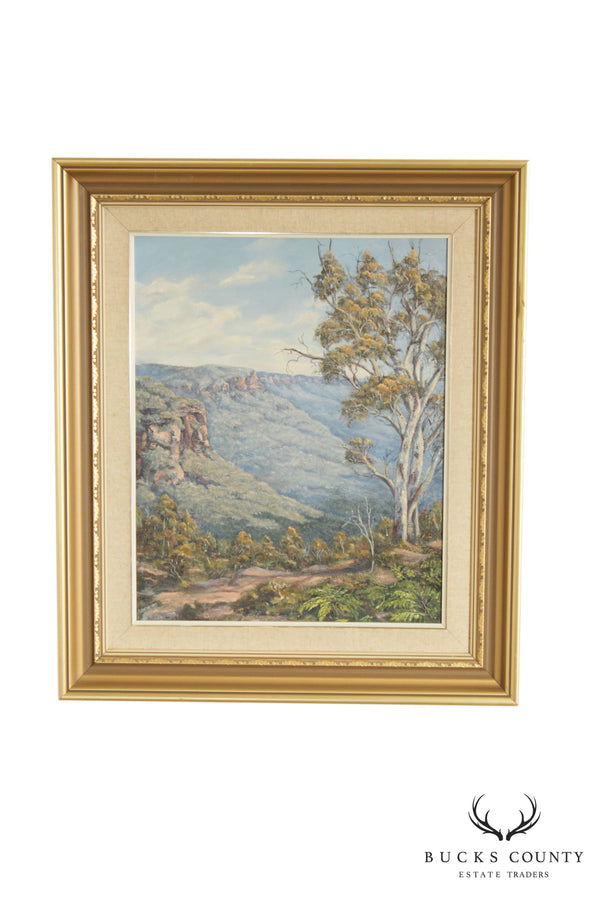 A. Macartney Signed Landscape Oil Painting