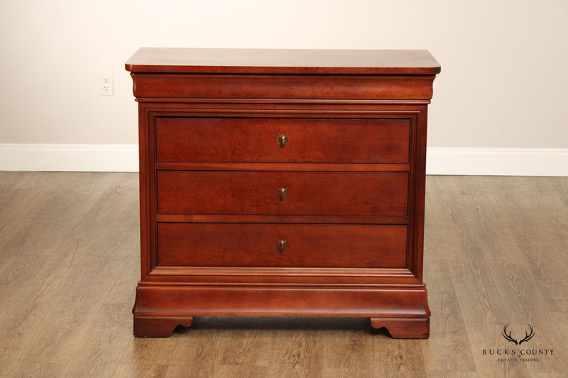 Thomasville 'Impressions' Louis Philippe Style Cherry Chest of Drawers