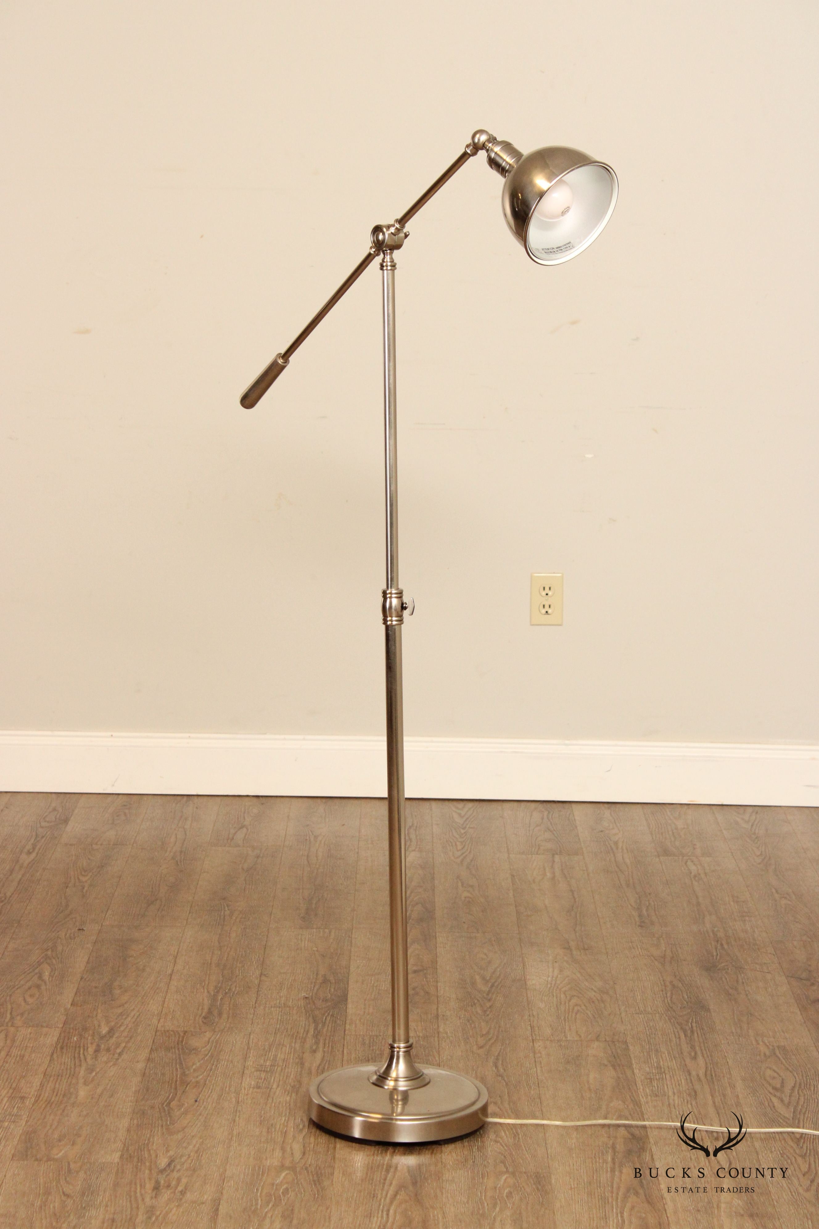 Industrial Style Metal Adjustable Task Floor Lamp