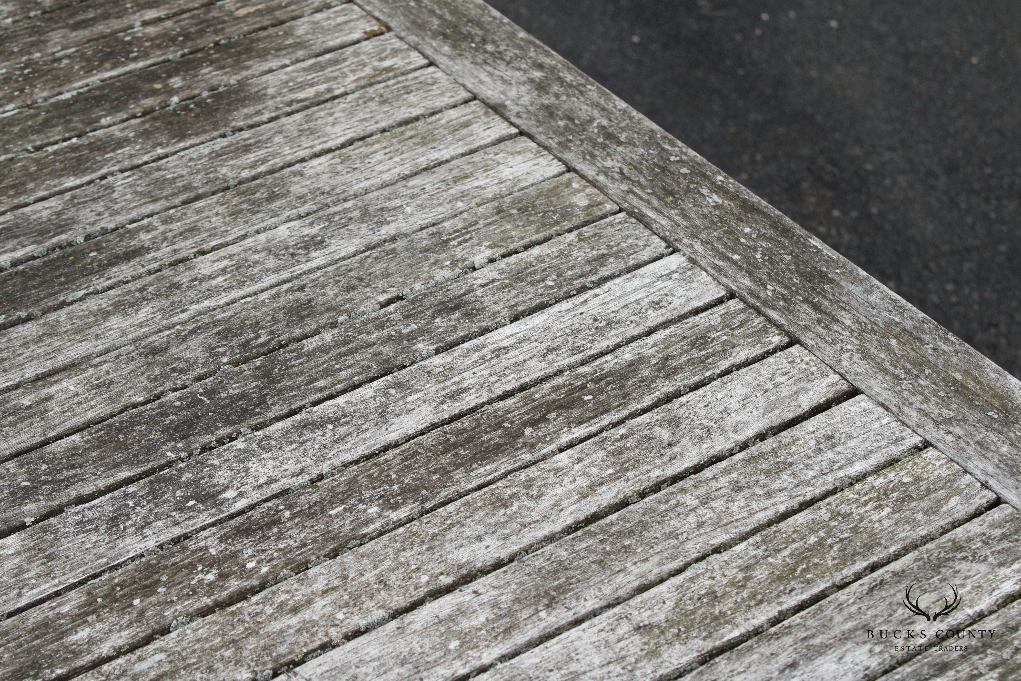 Gloster Teak Outdoor Patio Dining Table