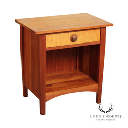 Stickley Mission Collection Harvey Ellis Open Nightstand
