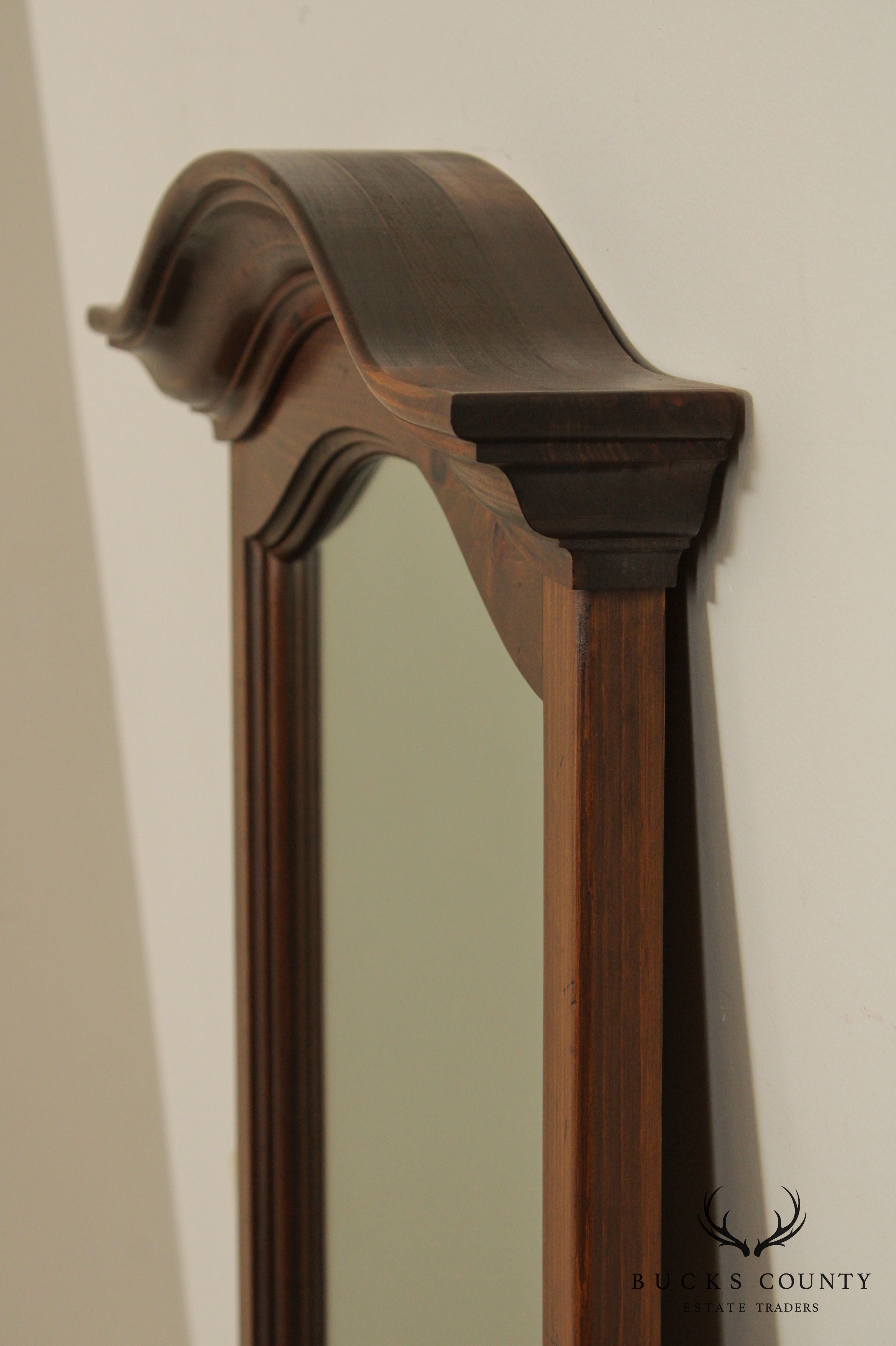 Ethan Allen Old Tavern Pine Wall Mirror (A)