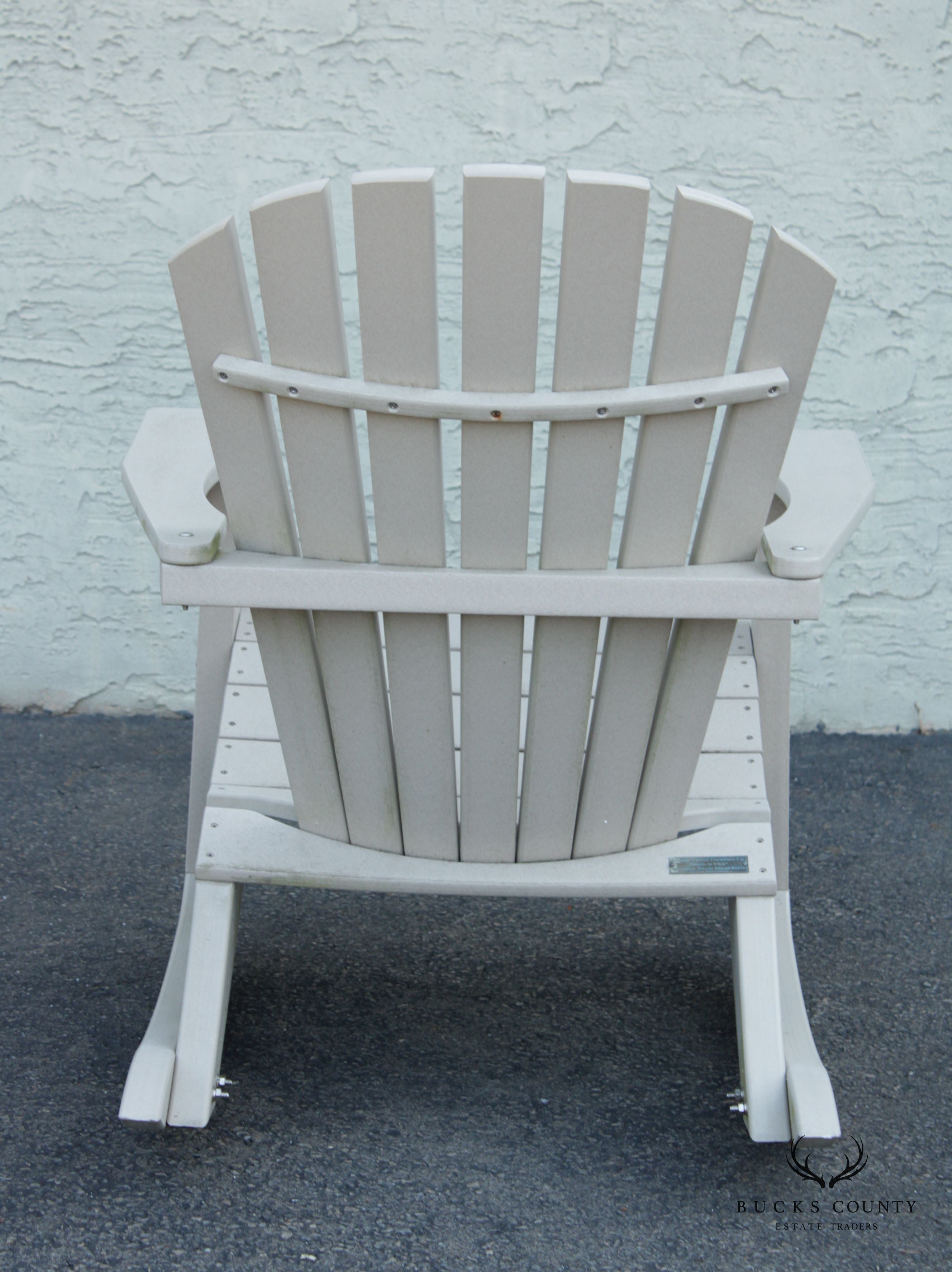 Seaside Casual Furniture Co. Adirondack Rocking Chair