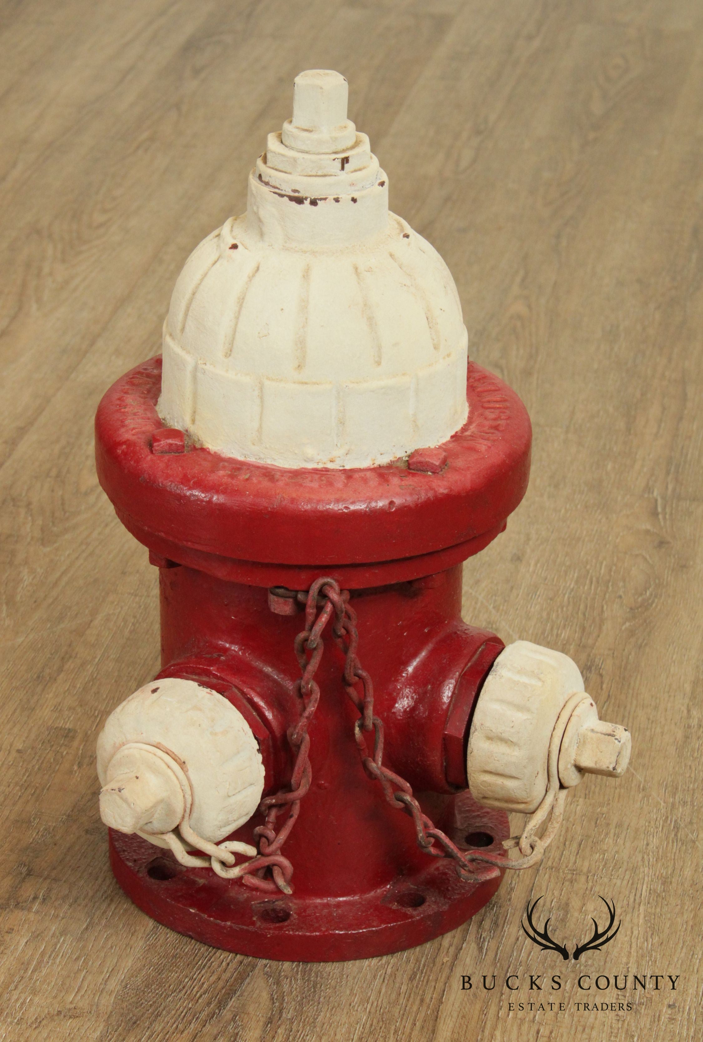 Vintage M & H Fire Hydrant