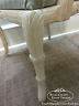 Pair of Faux Naturalistic White Washed Arm Chairs