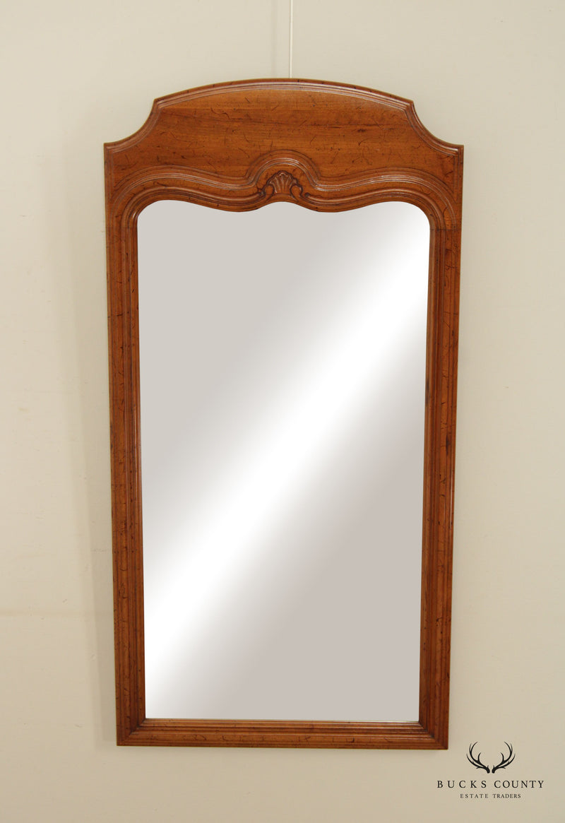 Davis Cabinet Co. French Provincial Style Wall Mirror
