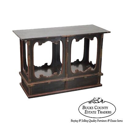 Antique Rustic Chinese Console Table