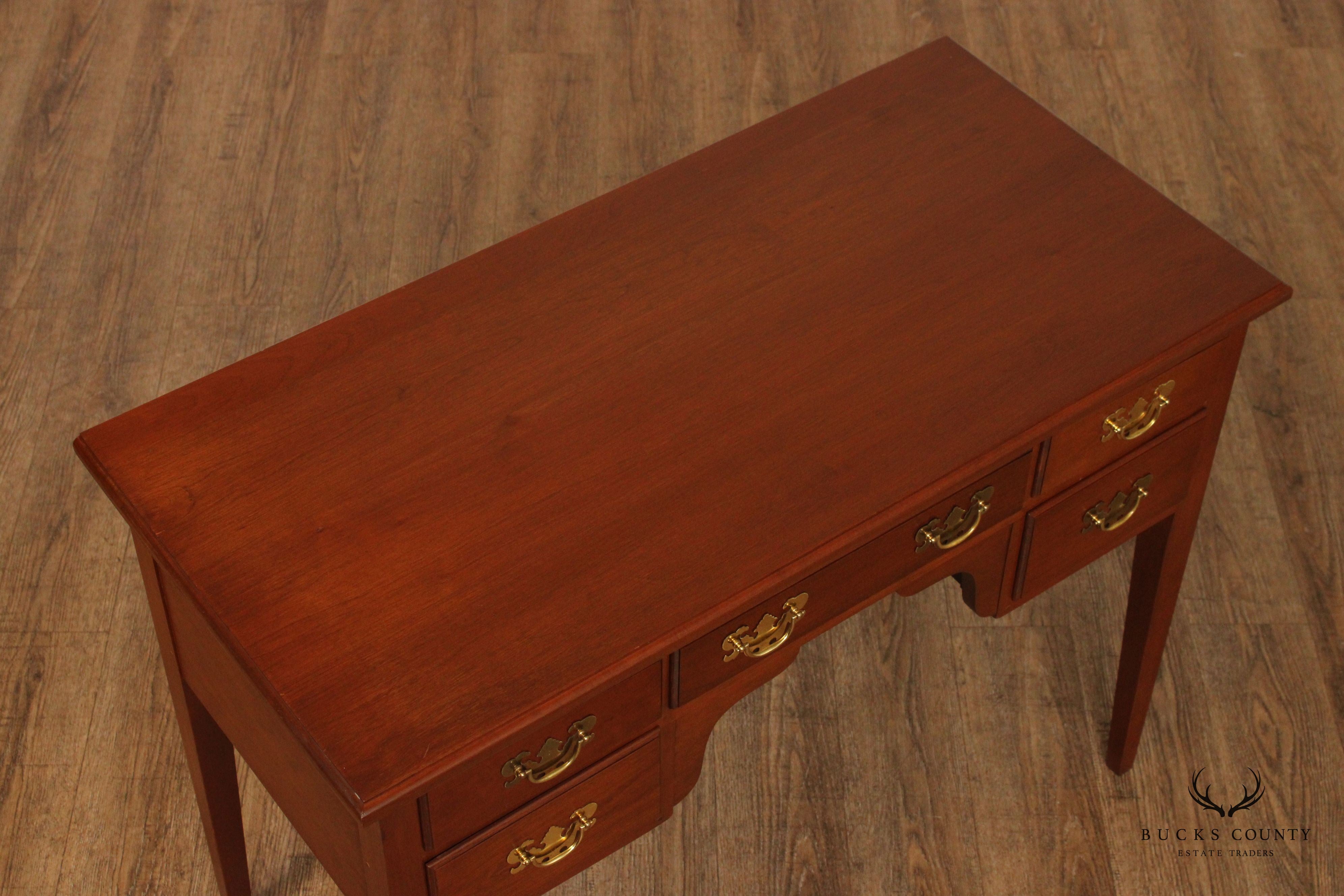 Chippendale Style Cherry Writing Desk