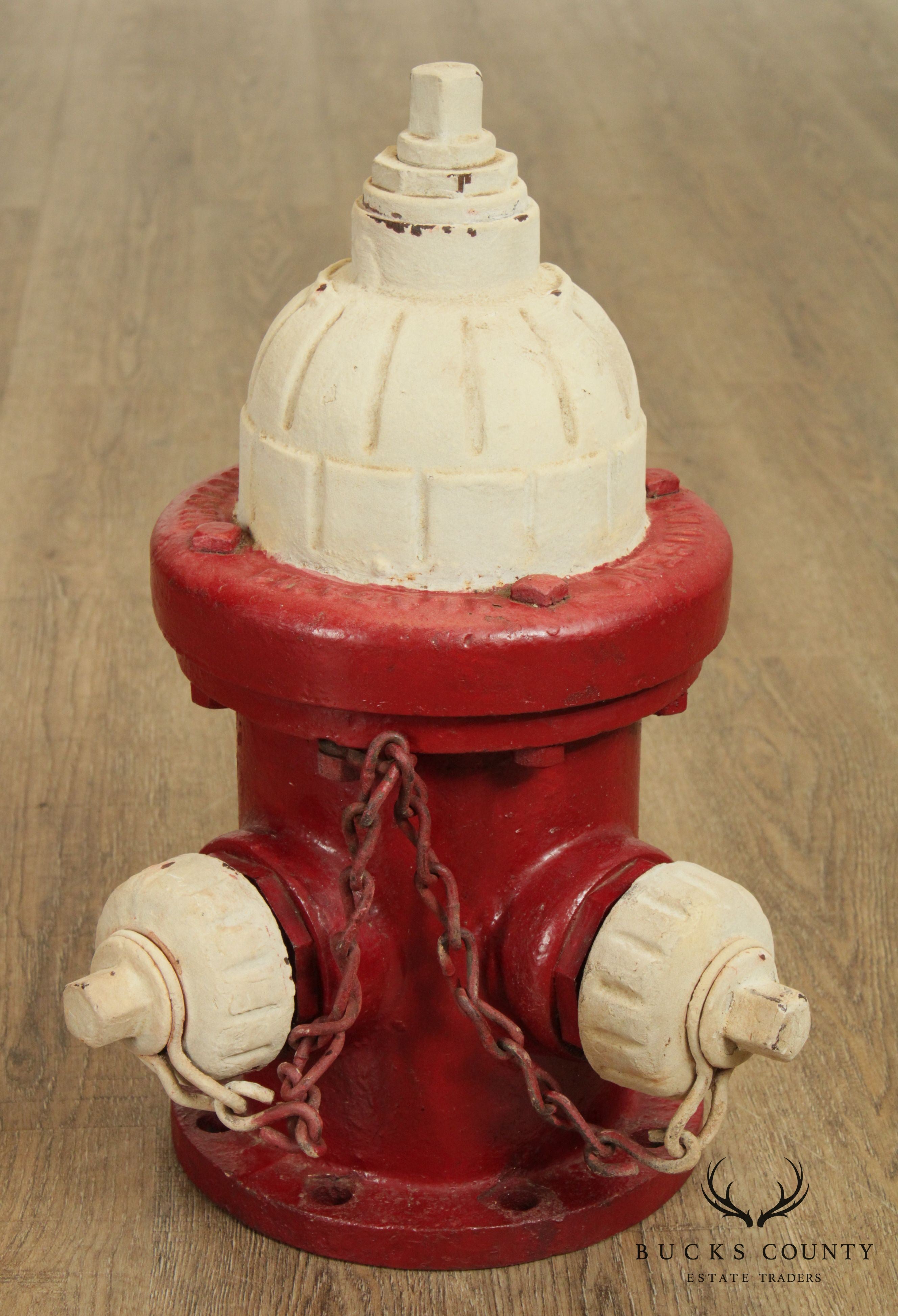 Vintage M & H Fire Hydrant