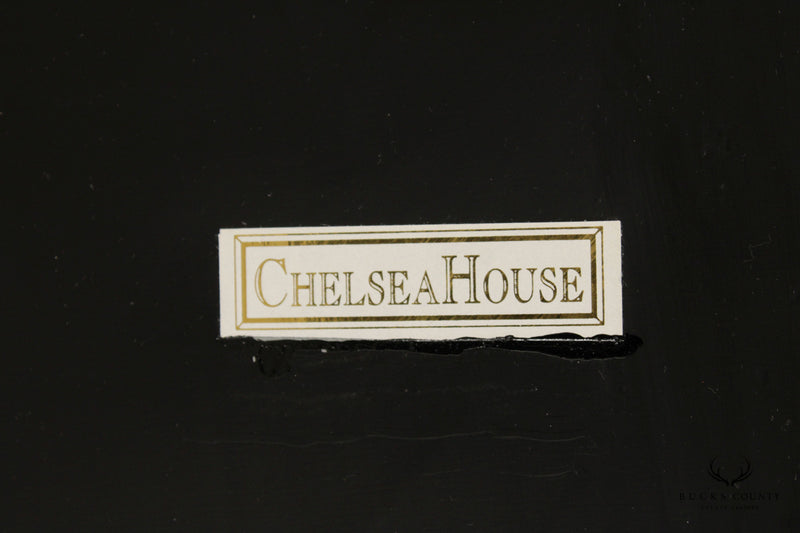 Chelsea House Two-Piece Painted Tole Planter