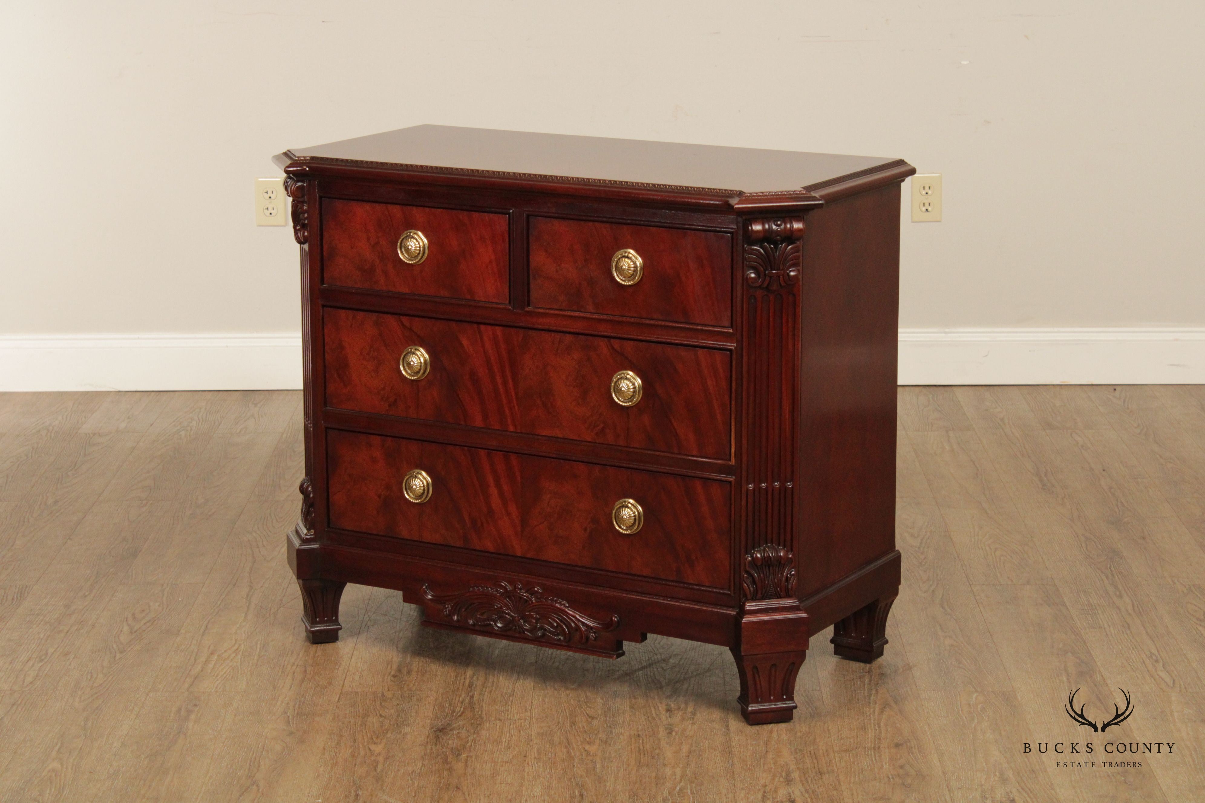 Hickory White American Masterpiece Collection Flame Mahogany Chest of Drawers