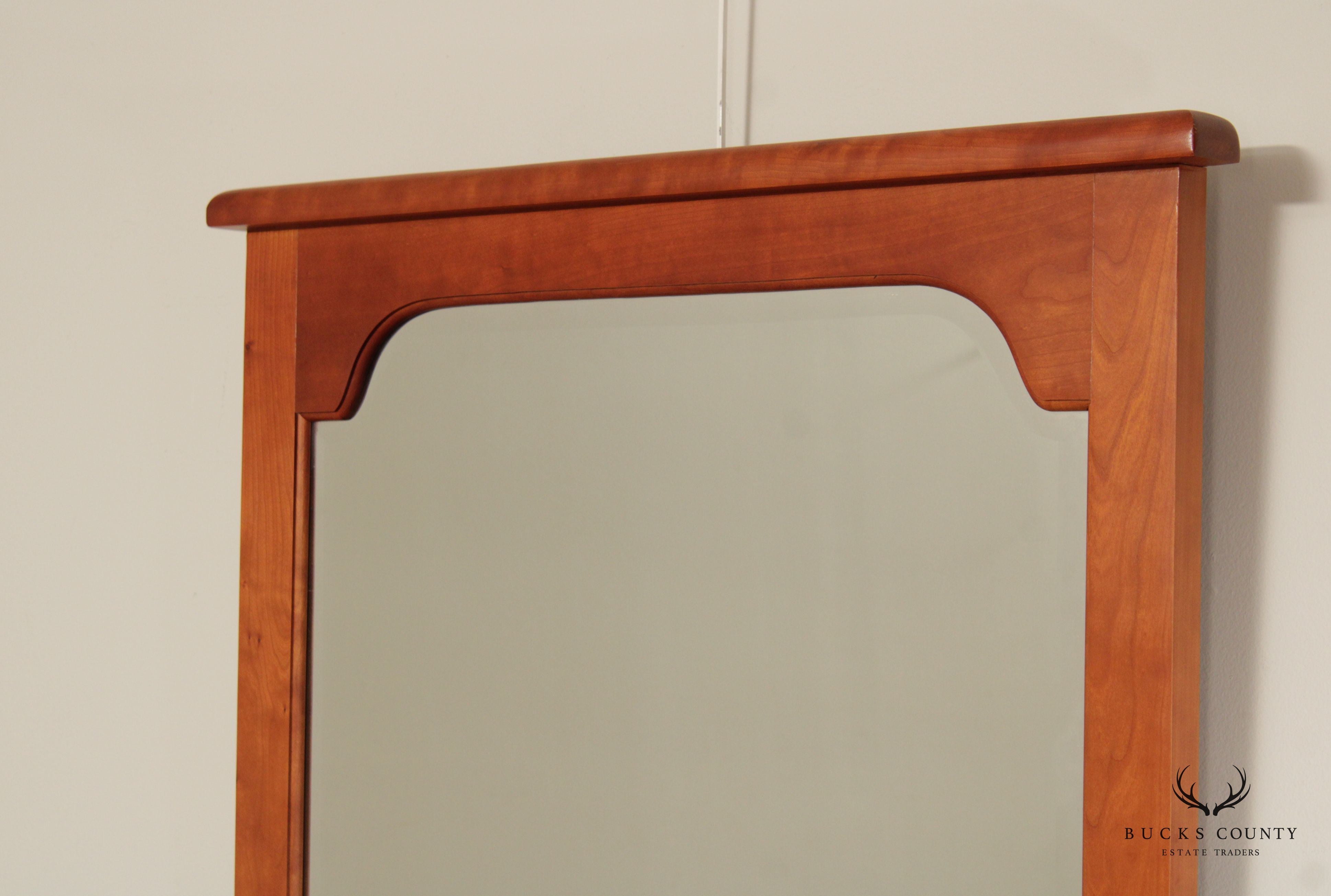 Stuart David Solid Cherry Frame Wall Mirror