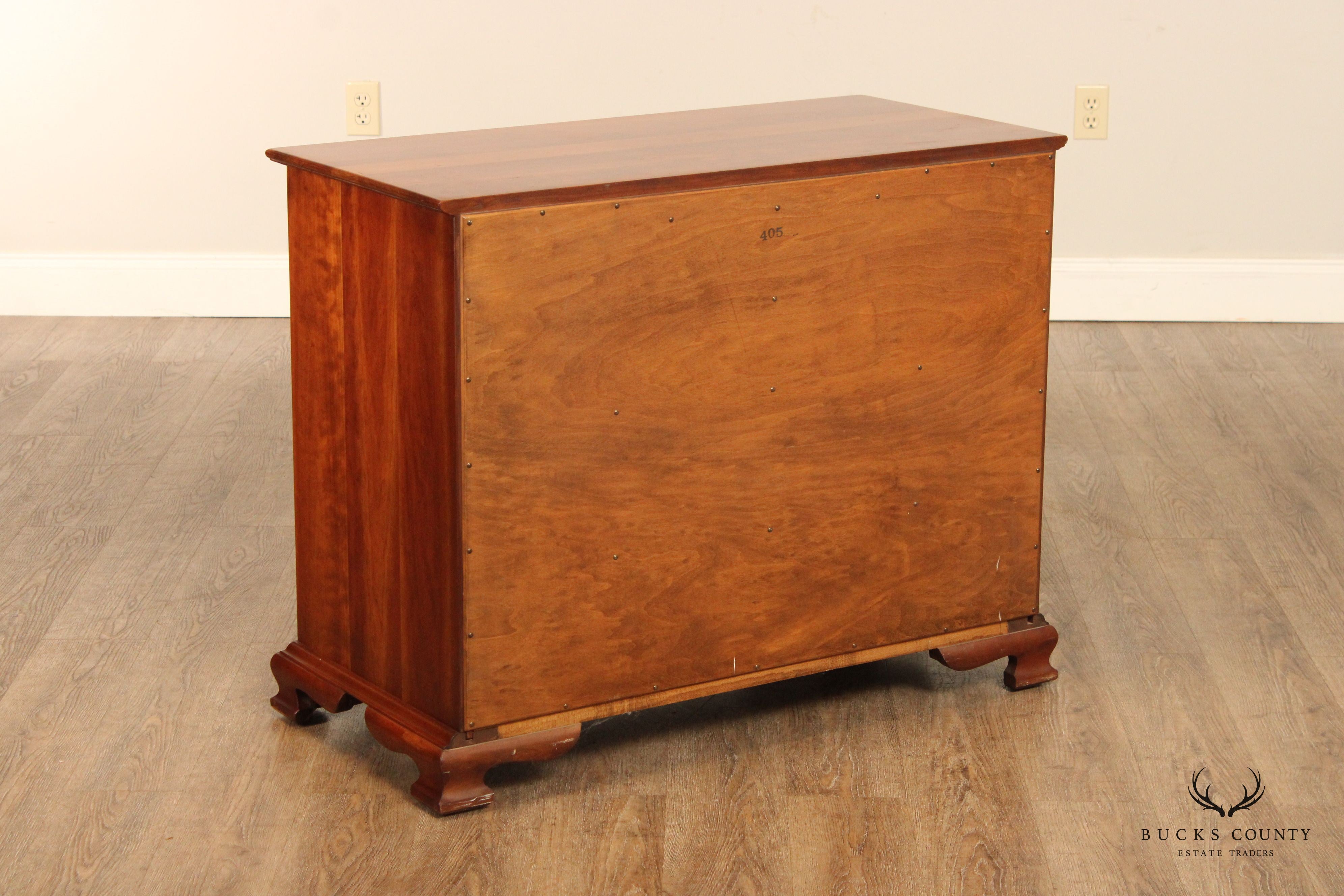 Stickley Early American Style Cherry Chest of Drawers