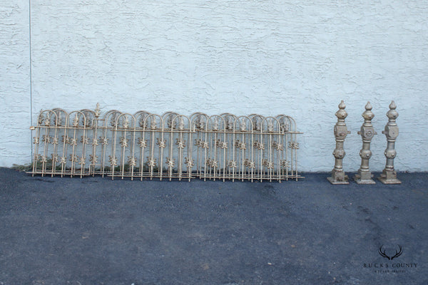 Victorian Cast Iron Fencing or Architectural Salvage