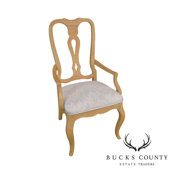 Ethan Allen French Country Maple Armchair