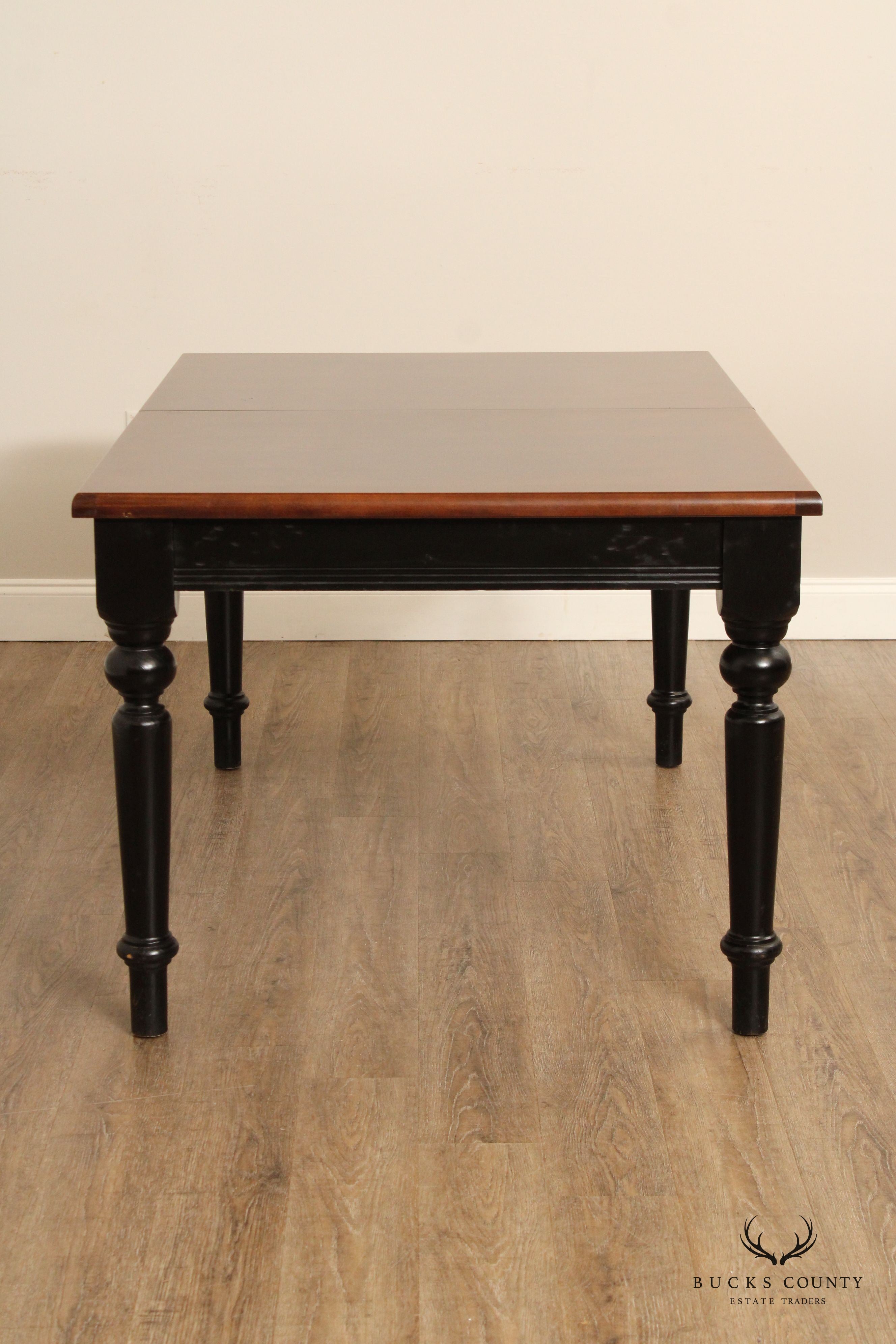 Farmhouse Style Expandable Dining Table