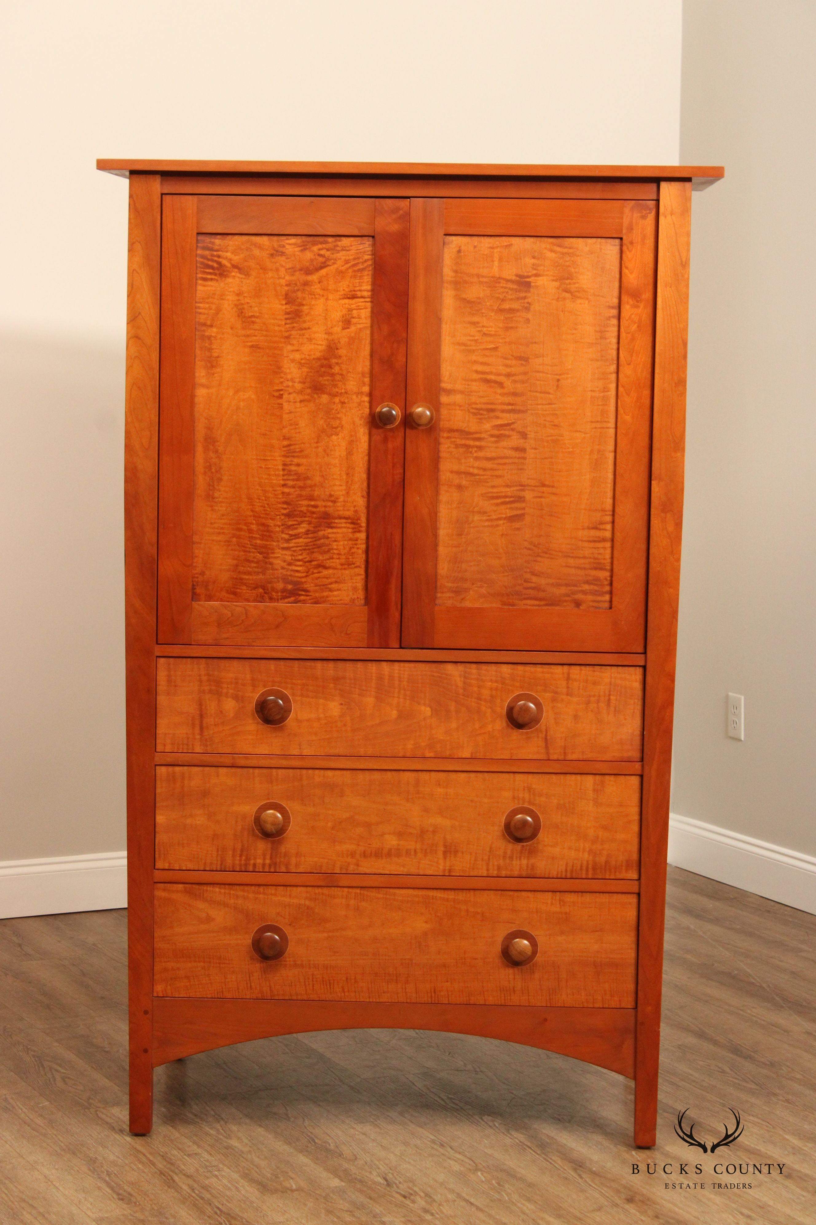 Stickley Mission Collection Cherry Harvey Ellis Door Chest