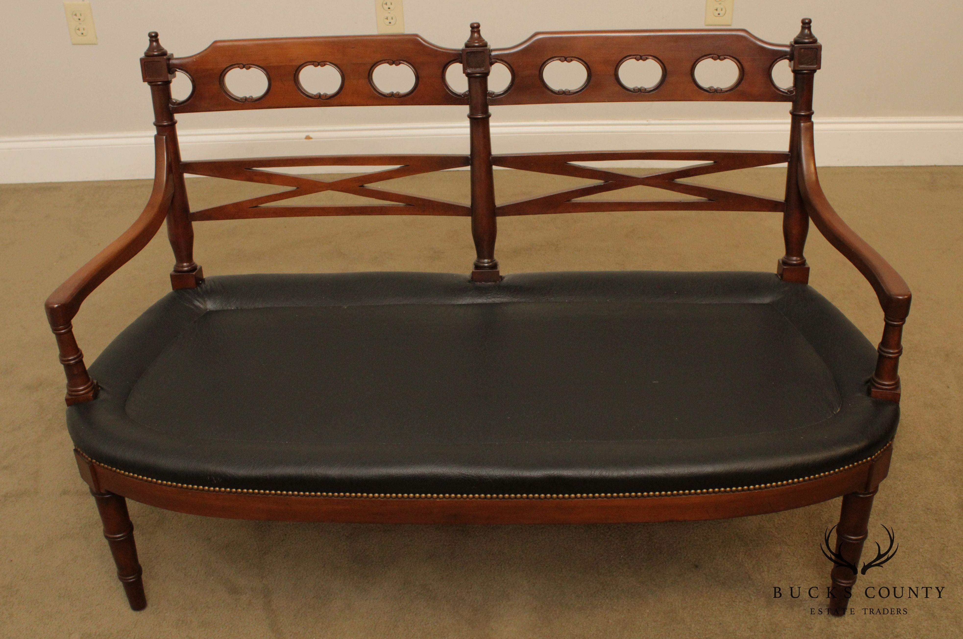 Regency Style Vintage Settee