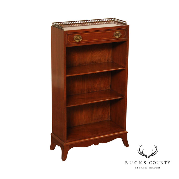Kittinger Old Dominion Hepplewhite Style Mahogany Bookcase