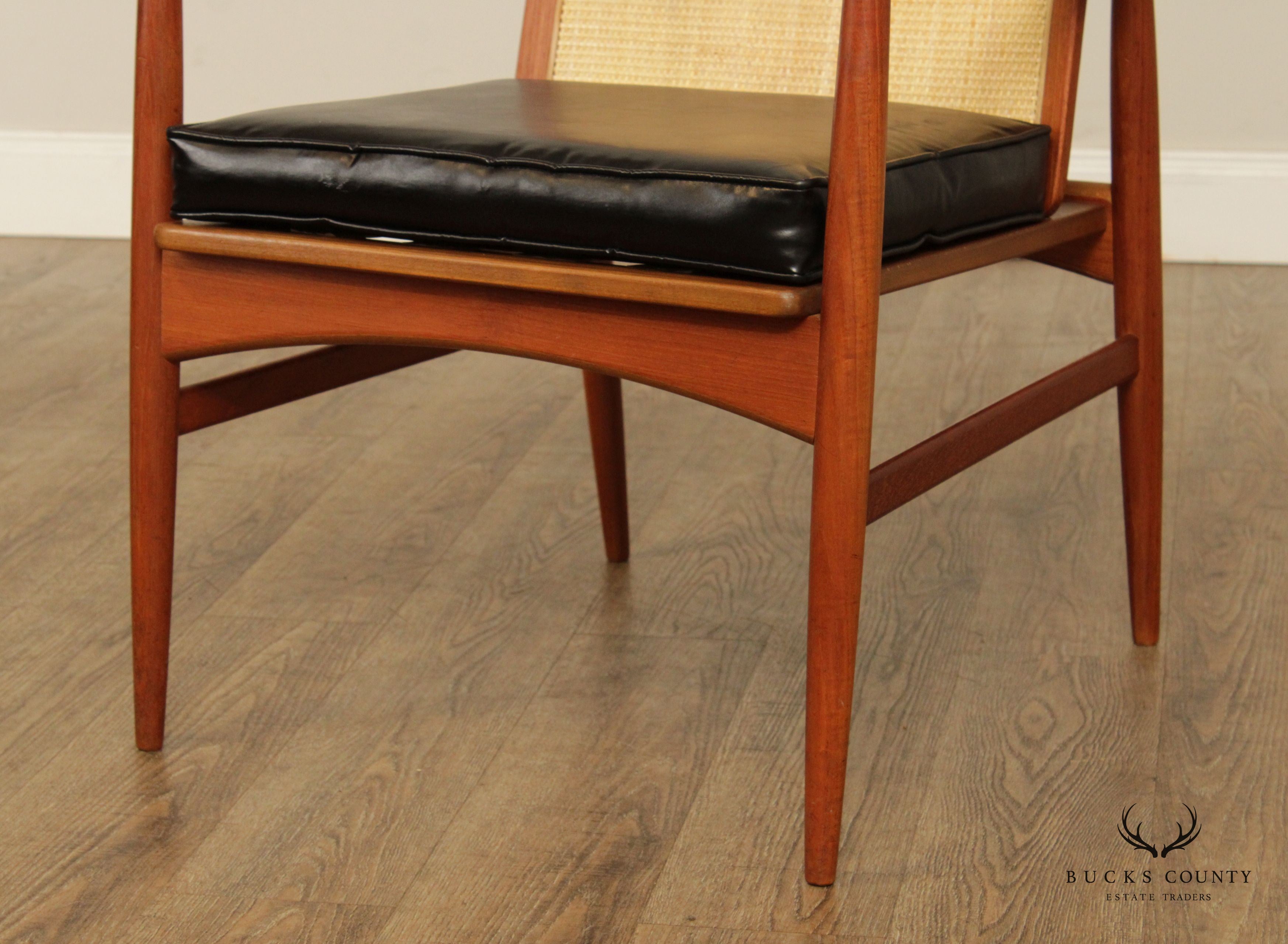 Ib-Kofod Larsen for Selig Danish Modern Teak Lounge Chair