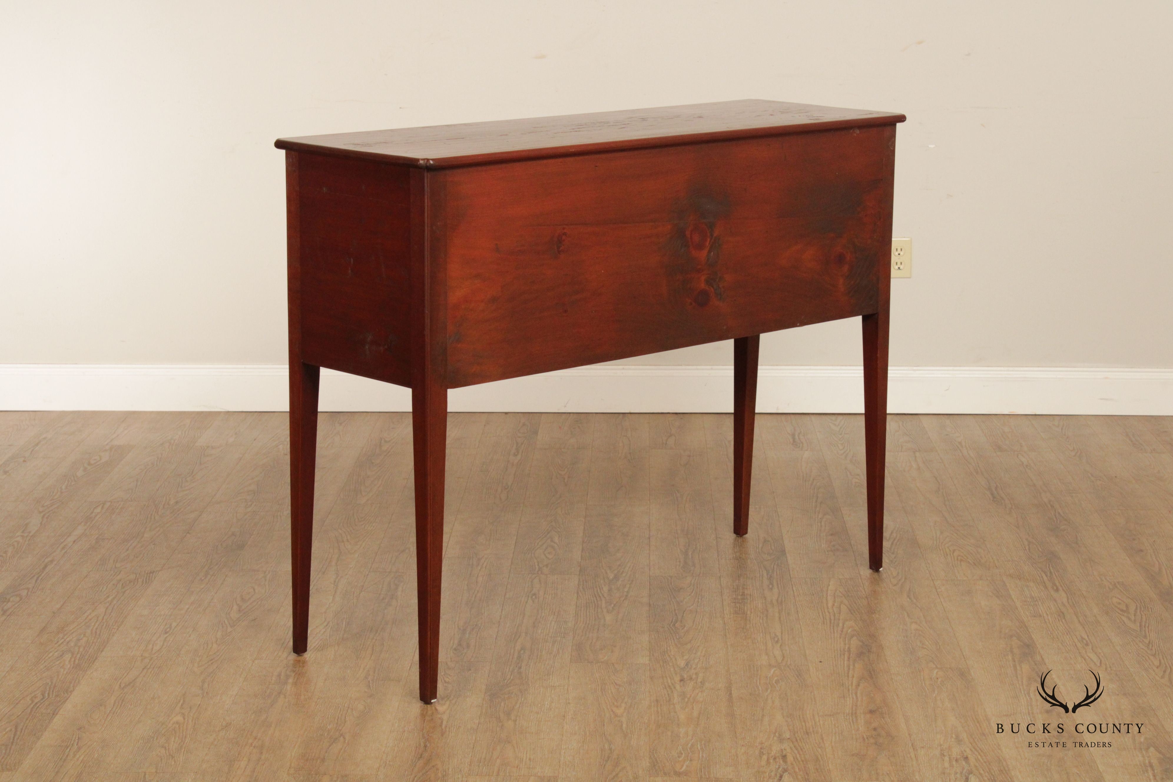 Early American Style Custom Quality Cherry Sideboard Server