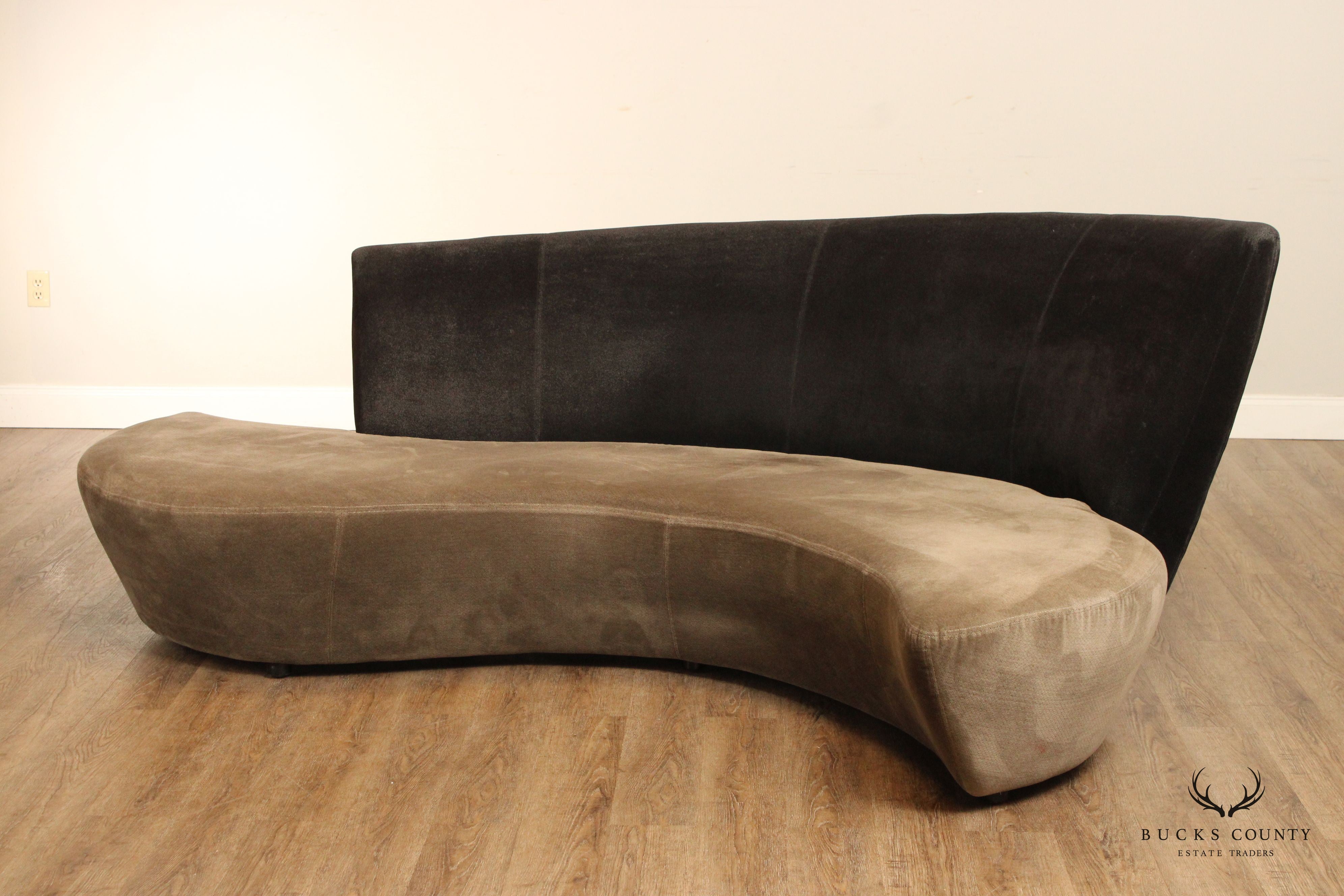 Vladimir Kagan Post Modern 'Bilbao' Sofa