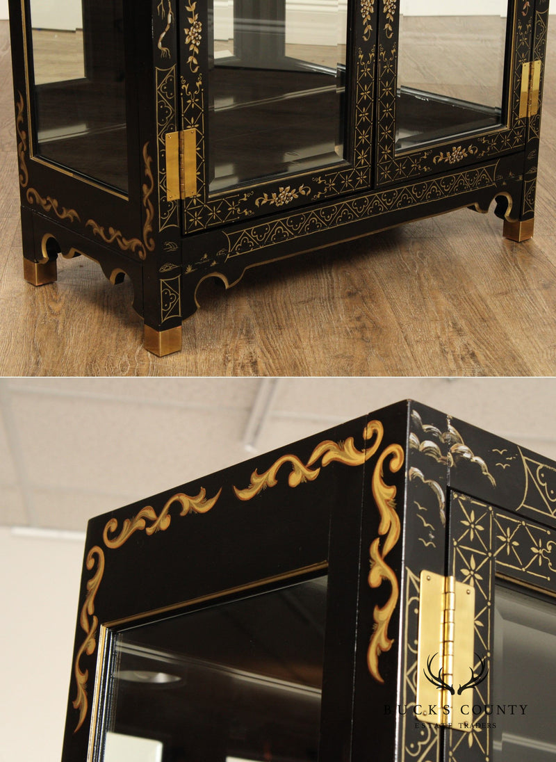 Pulaski Furniture Chinoiserie Style Curio Display Case