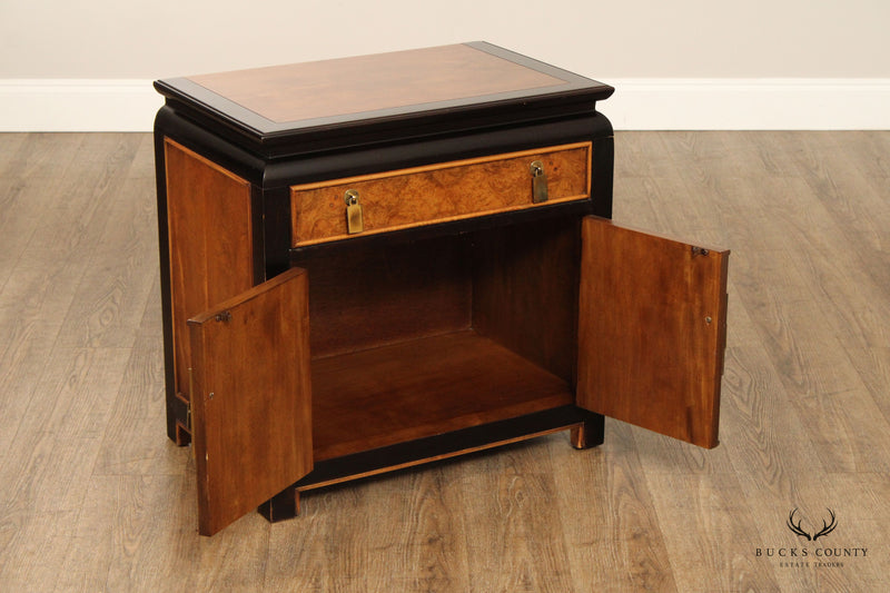 Century Furniture 'Chin Hua' Asian Inspired Nightstand Cabinet