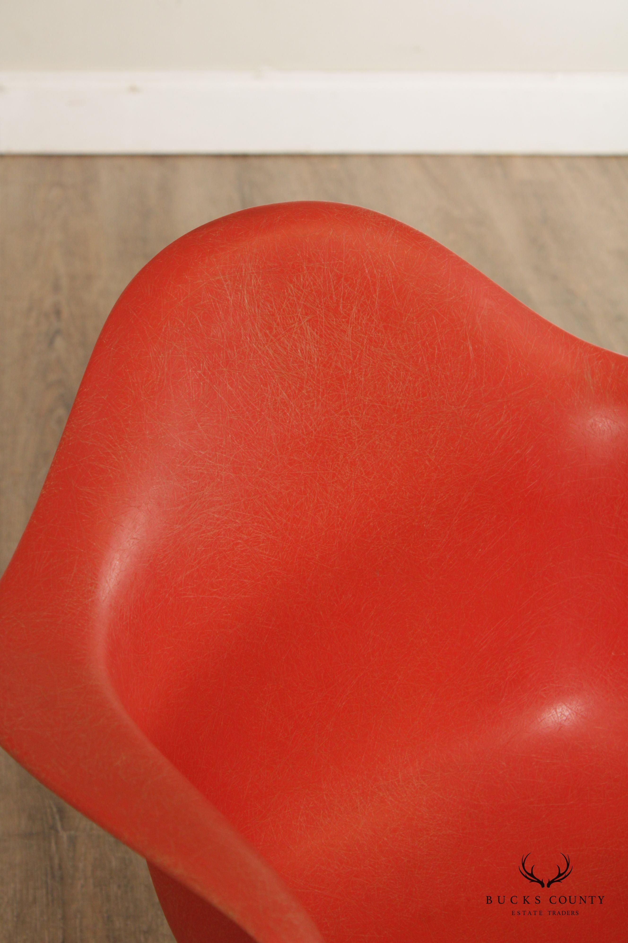 Mid Century Modern Eames Style Shell Armchair