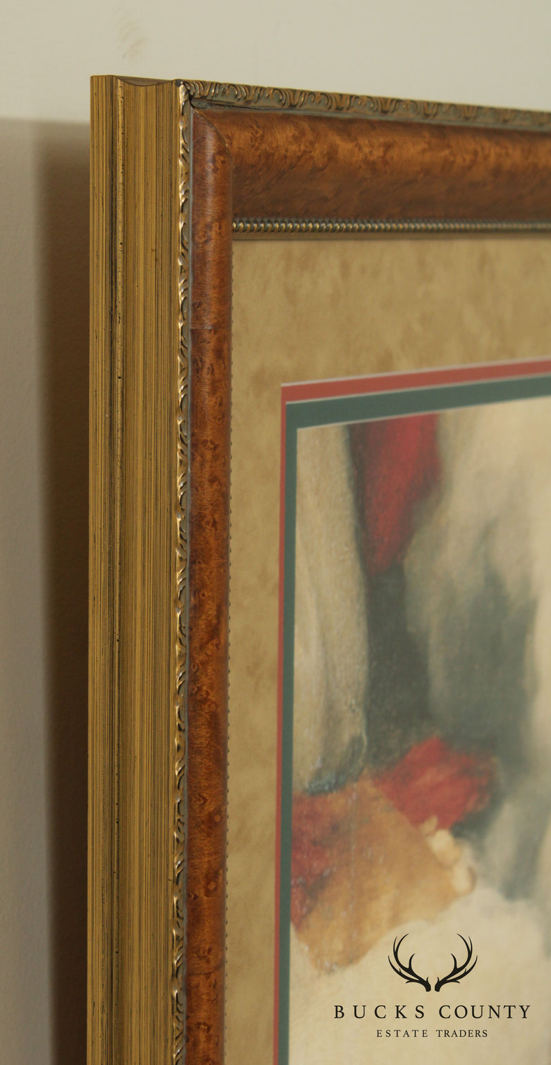 Raphael "The Cherubim Putti Angels of The Sistine Madonna Custom Framed Art Print
