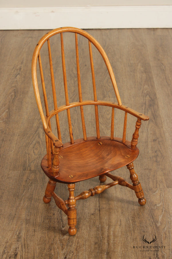 Rolf Hofer Bench Made Sack-Back Child's Windsor Chair