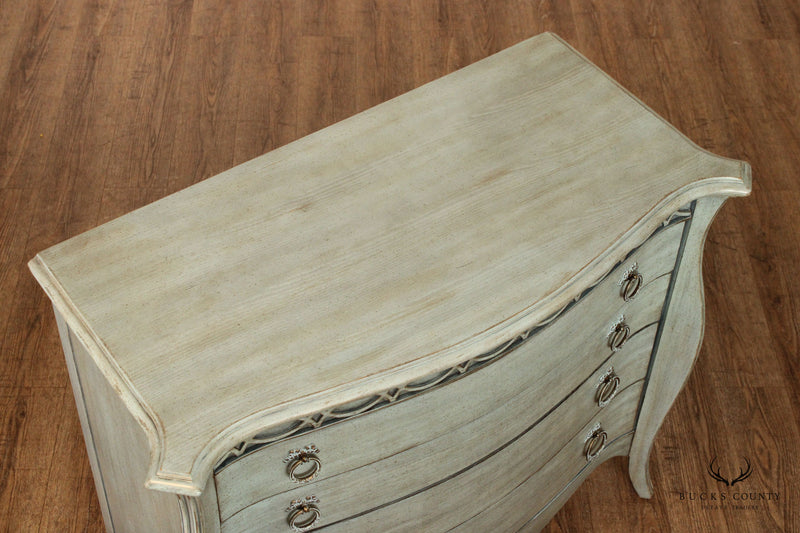 Lexington 'Lynn Hollyn at Home'  French Country Style Paint Decorated Chest of Drawers