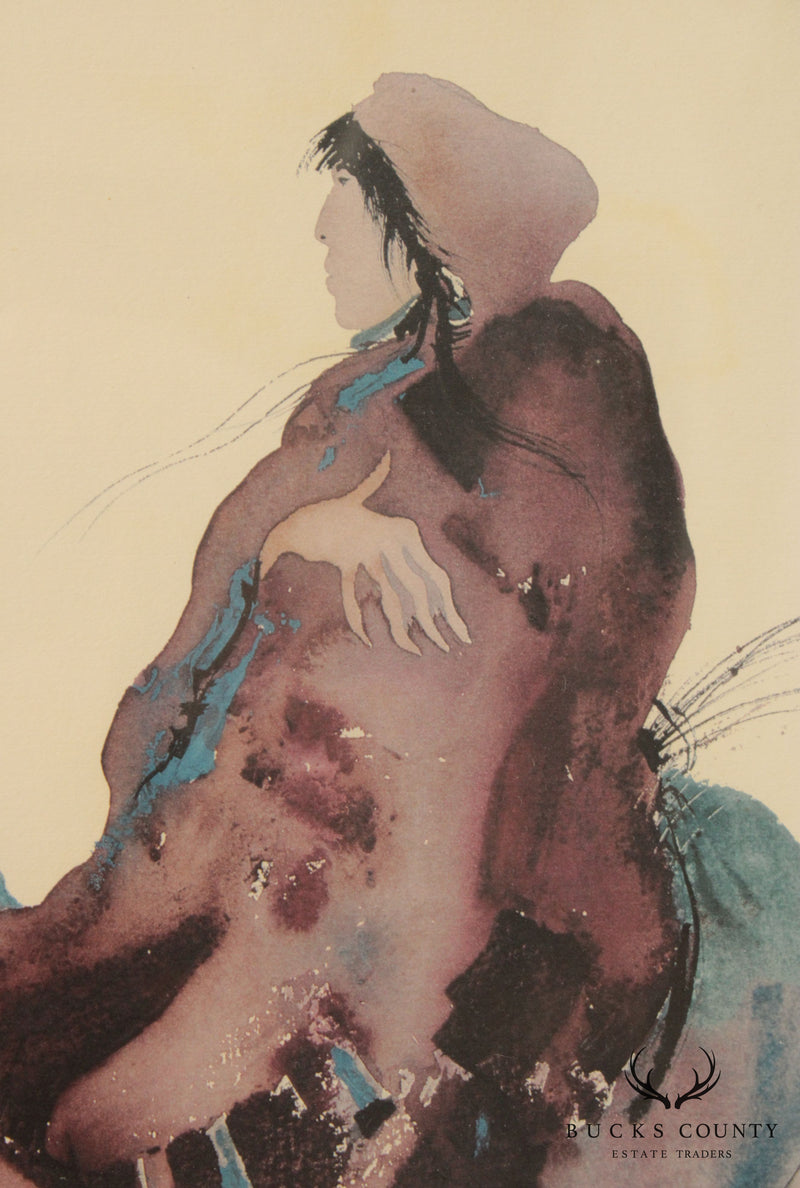 Carol Grigg, Native American Women Lithograph
