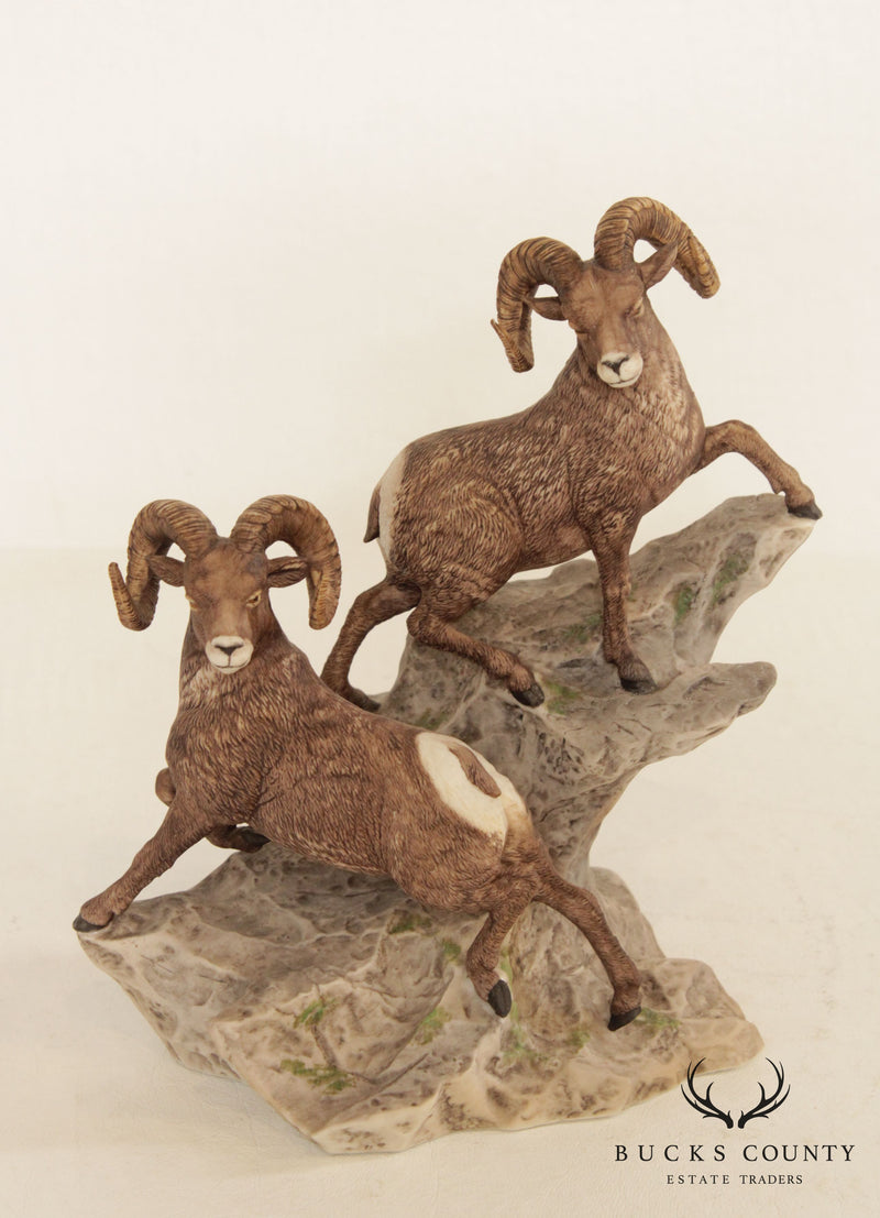 Lenox Wildlife of the Seven Continents, North American Bighorn Sheep