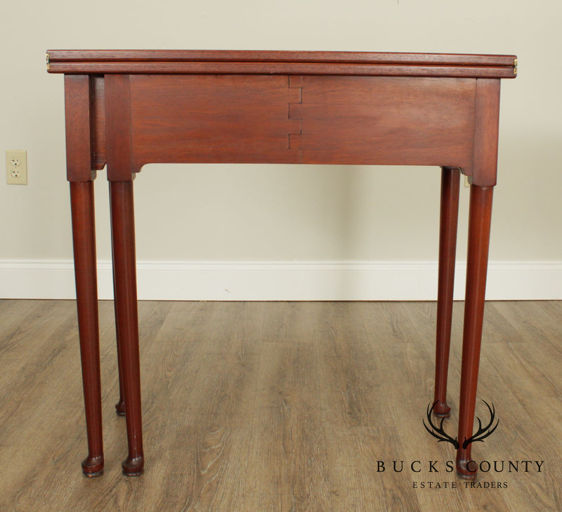 Marquart Reproductions Custom Mahogany Queen Anne Game Table