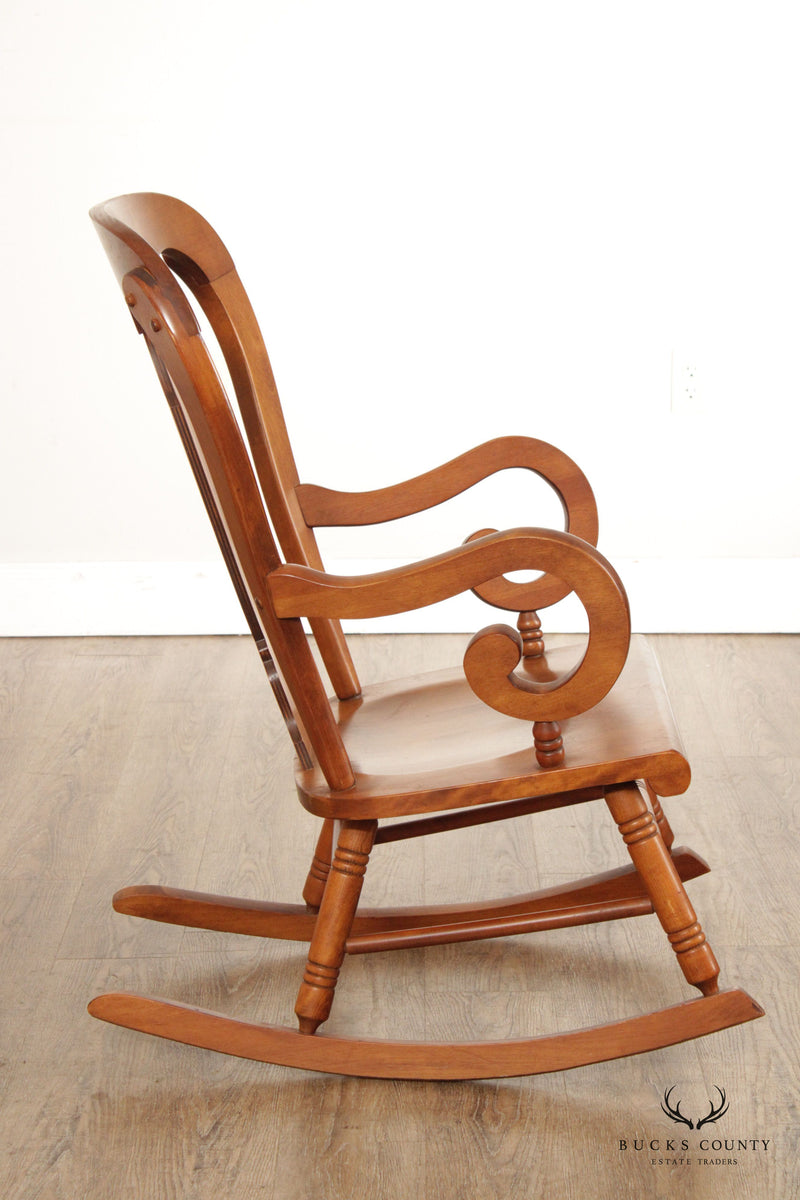 Antique Tell City Rocking Chair