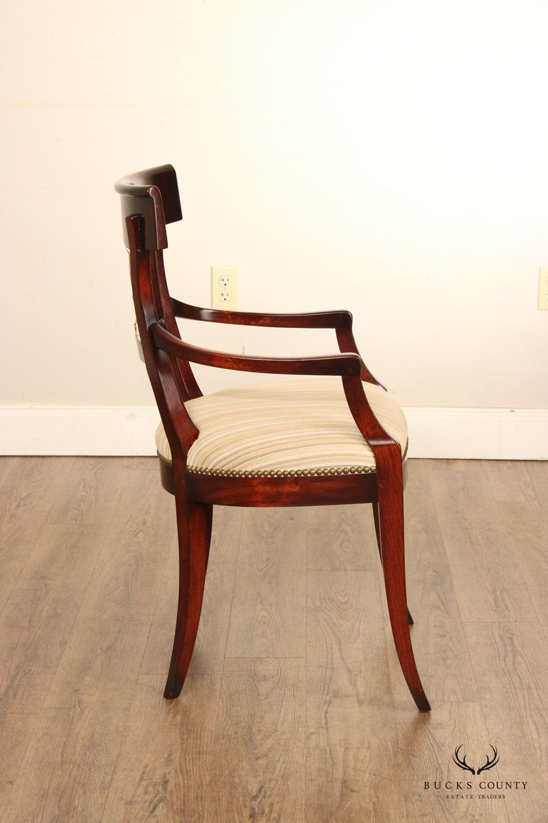 William Switzer Italian Directoire Style Side Chair