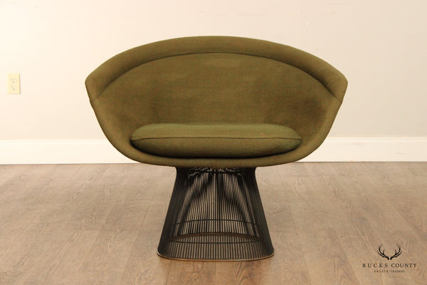 Warren Platner for Knoll Custom Upholstered Lounge Chair