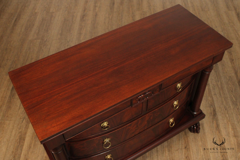 Polo Ralph Lauren Empire Style Mahogany Chest of Drawers